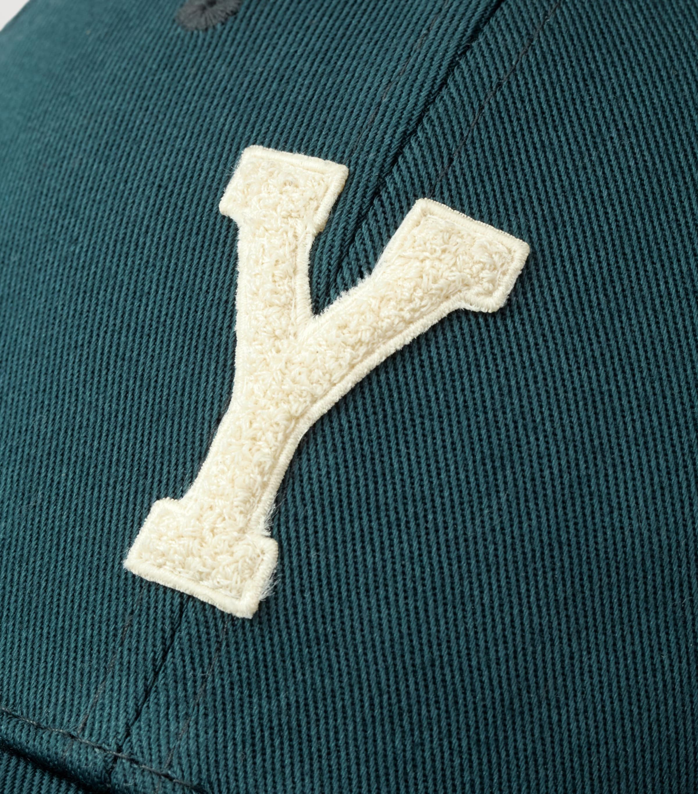 Saint Laurent Cotton Y Varsity Baseball Cap Image 4