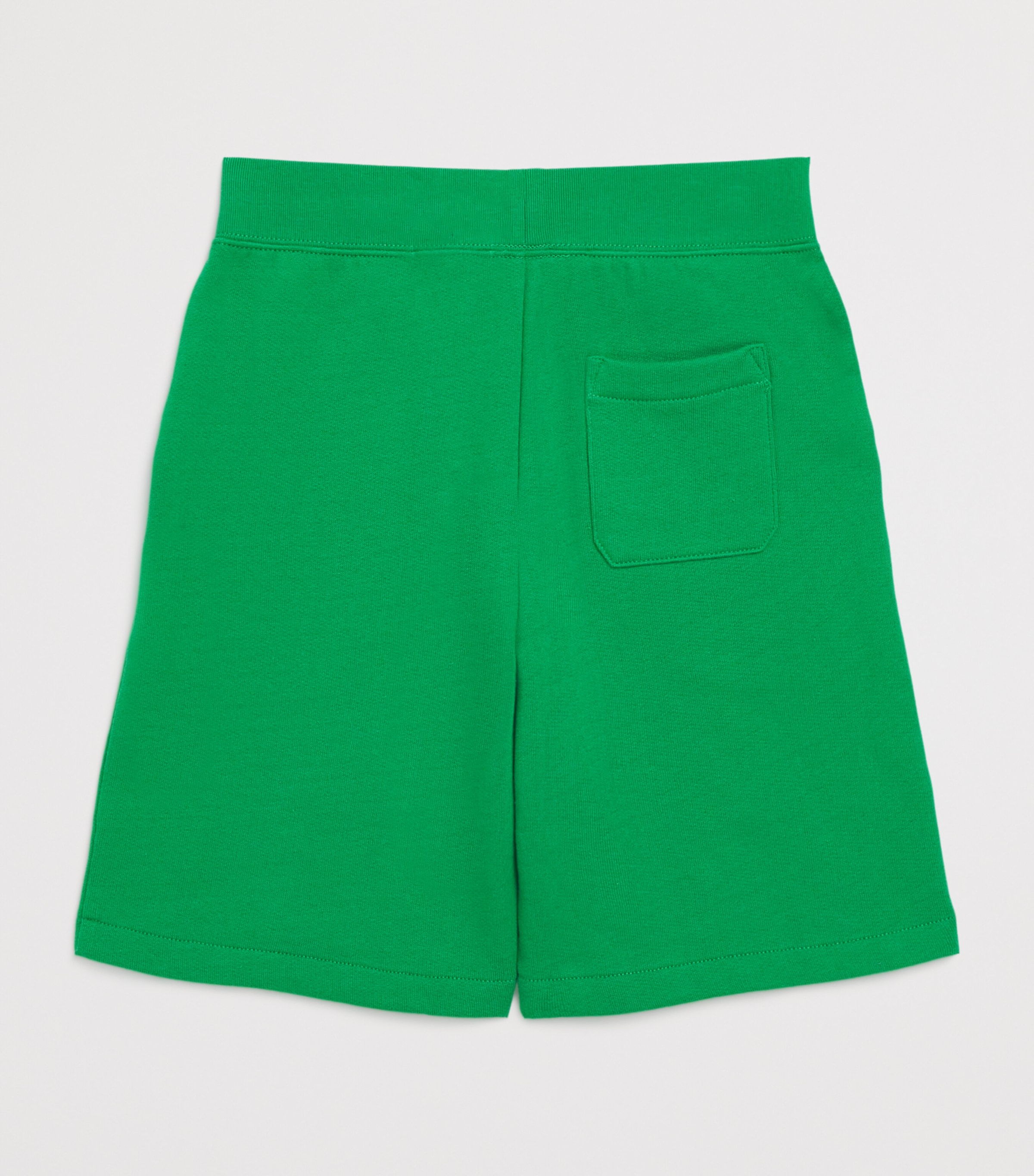 Cotton-Blend Polo Pony Sweatshorts (2-7 Years) GREEN Image 2