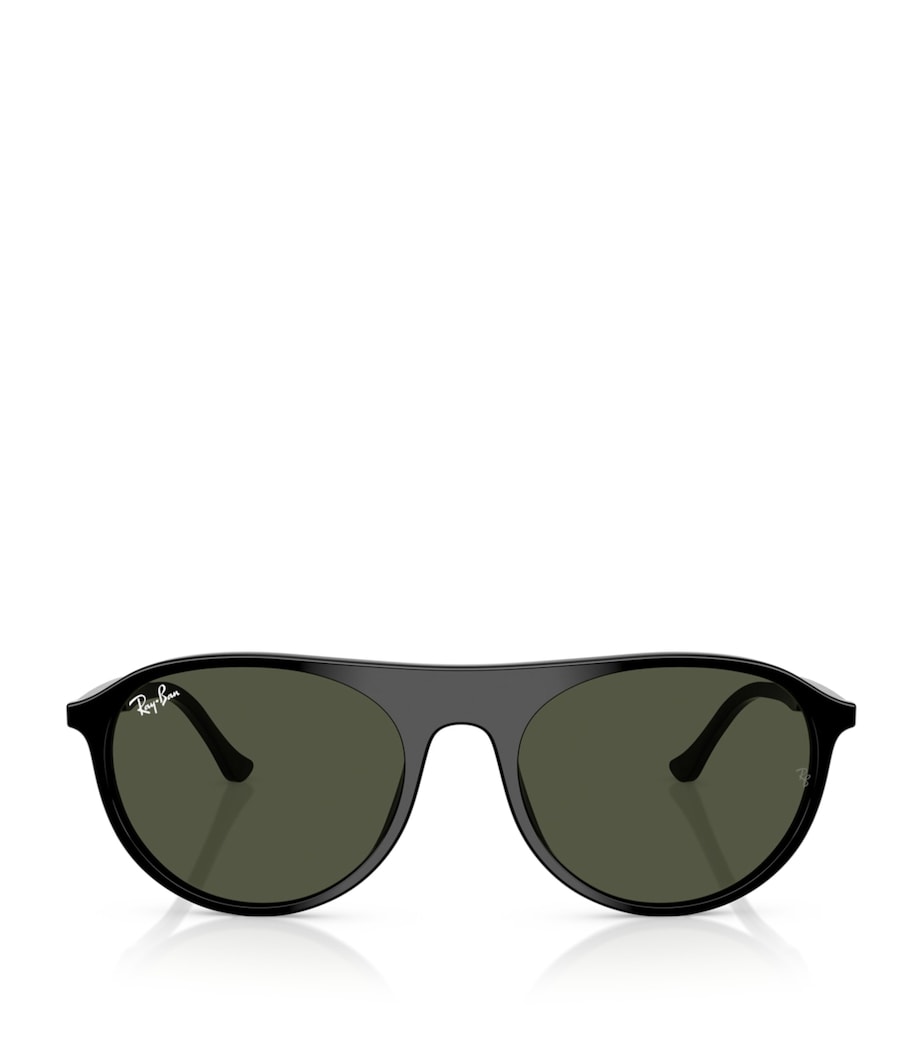 RB2215 Rounded Square Sunglasses 901/31 Image 1