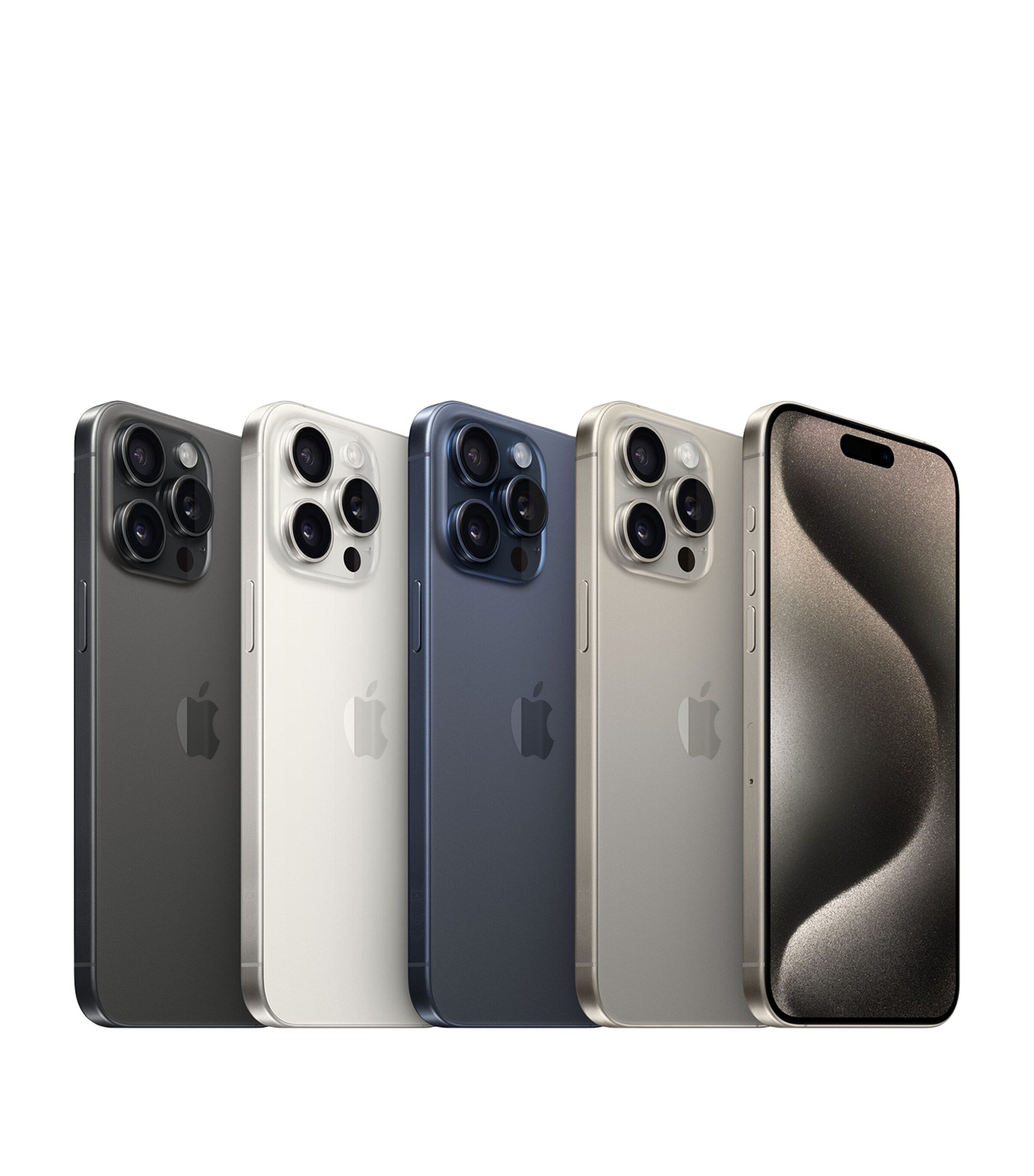 Apple iPhone 15 Pro Max 256GB - White White Image 3