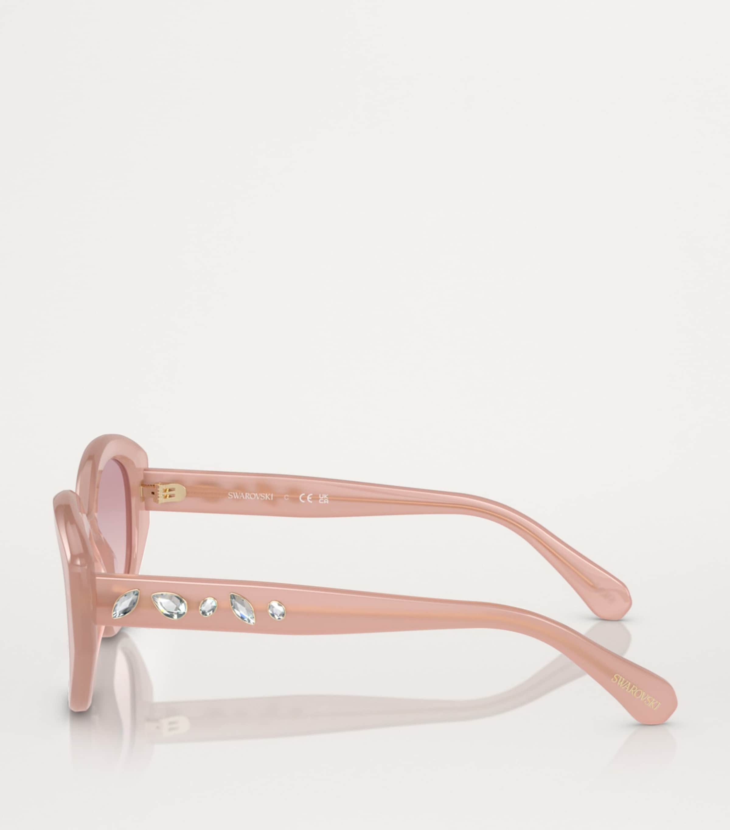 Swarovski Oval SK6005 Sunglasses Image 3