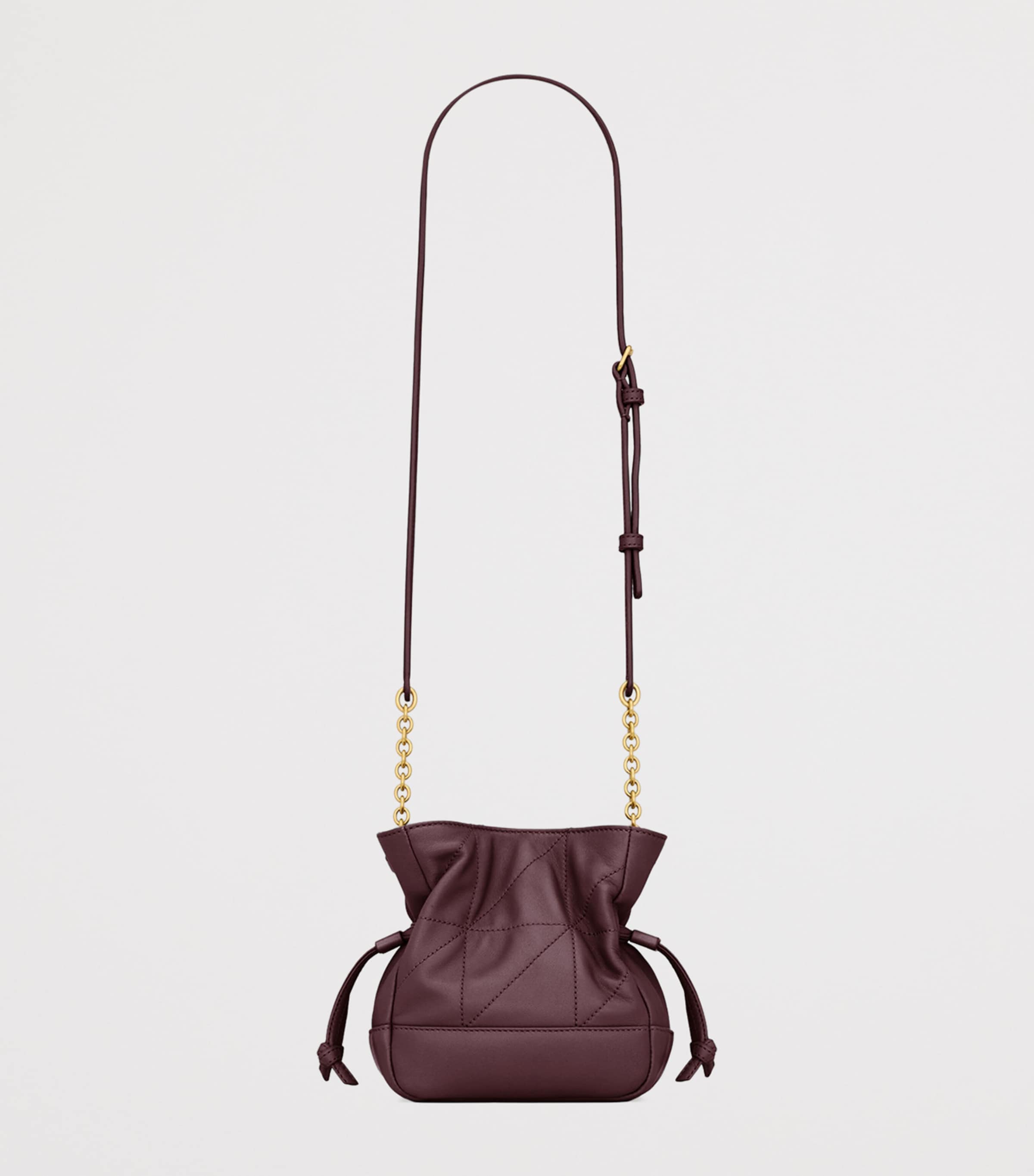 Mini Leather Jamie Shoulder Bag 6195 Image 2