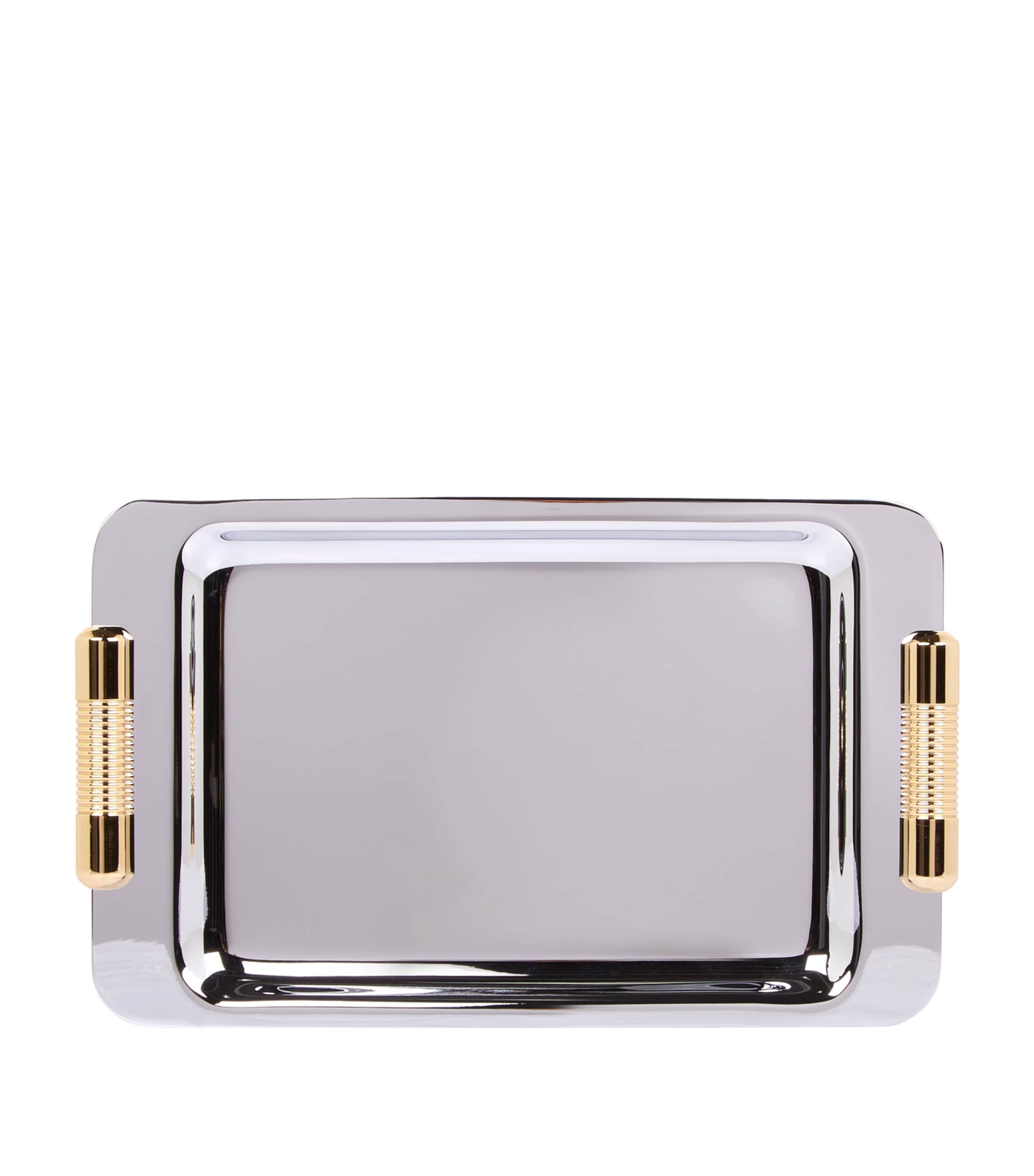 Small Gold-Plated CylinderTray MULTI Image 2