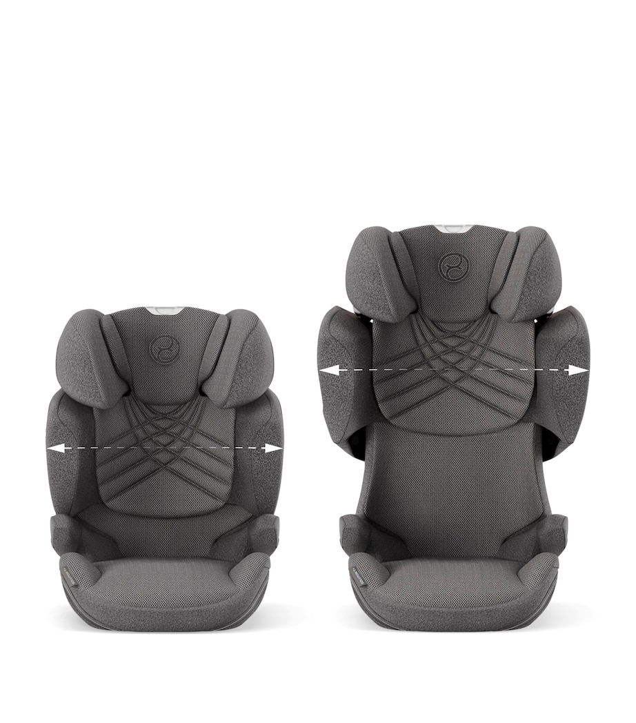 Solution T i-Fix Plus Car Seat DARK GREY Image 4