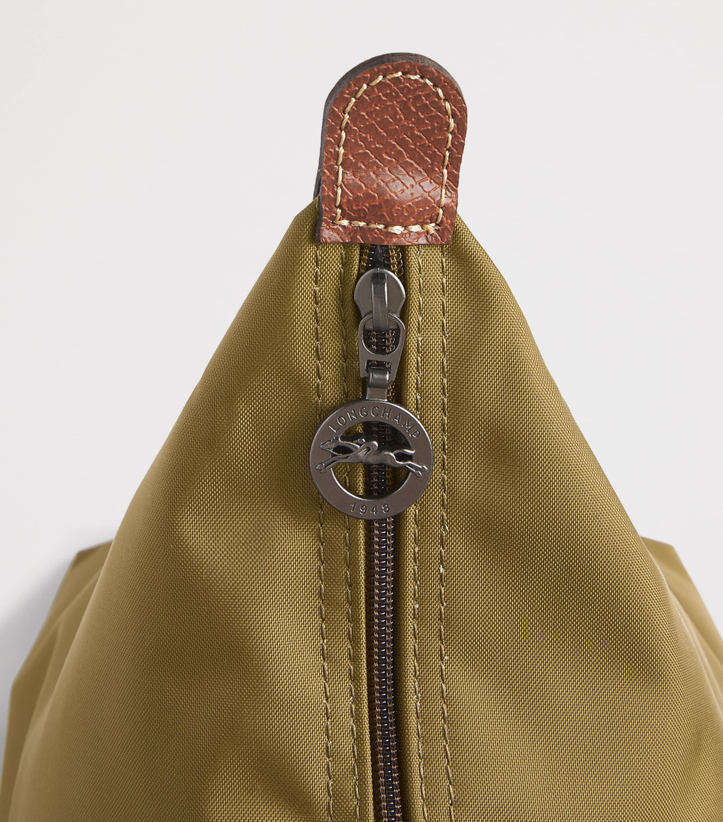 Longchamp Medium Le Pliage Original Handbag Olive Image 6