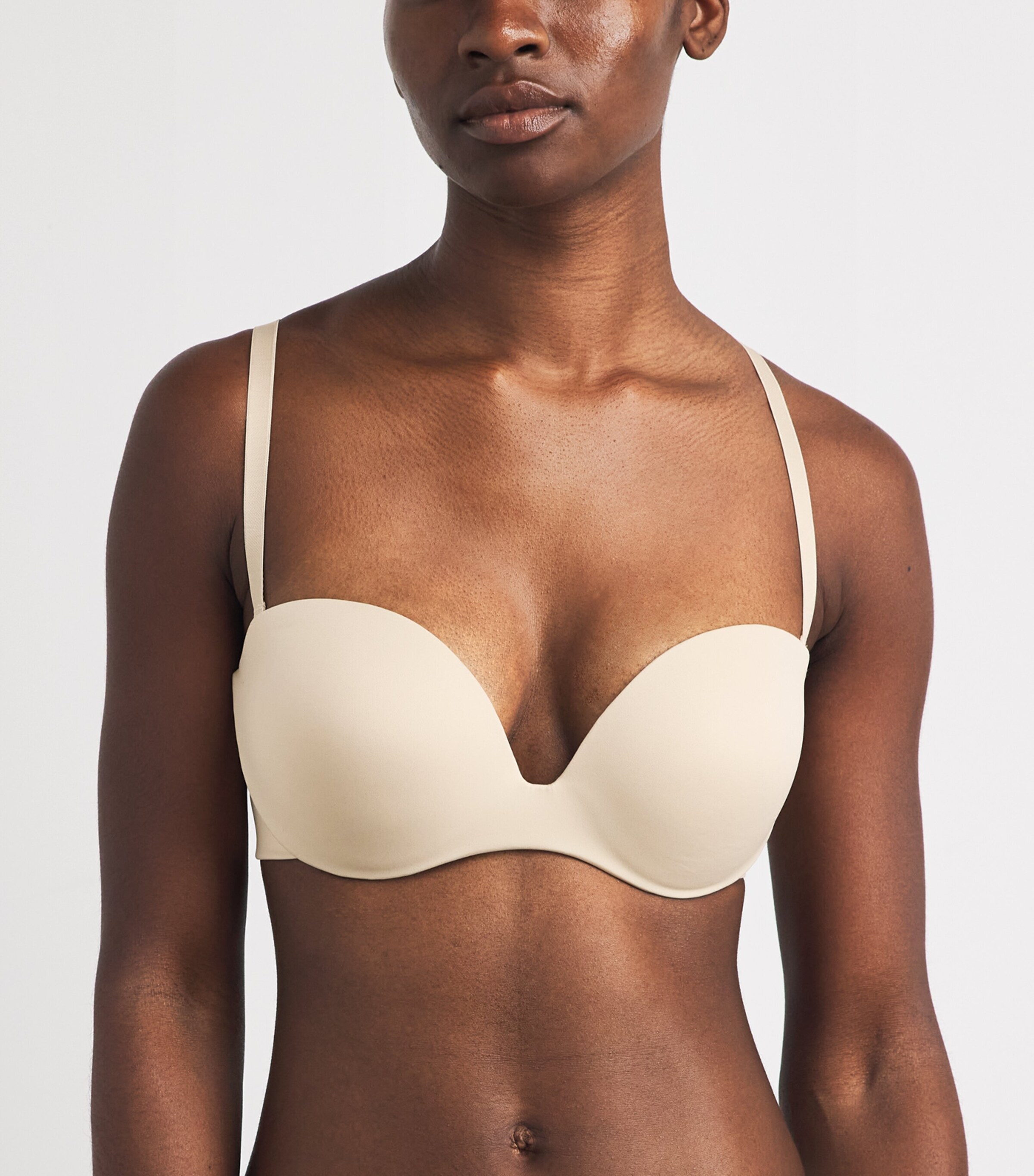 Wacoal Push-Up Inès Secret Strapless Bra Frappe Image 2