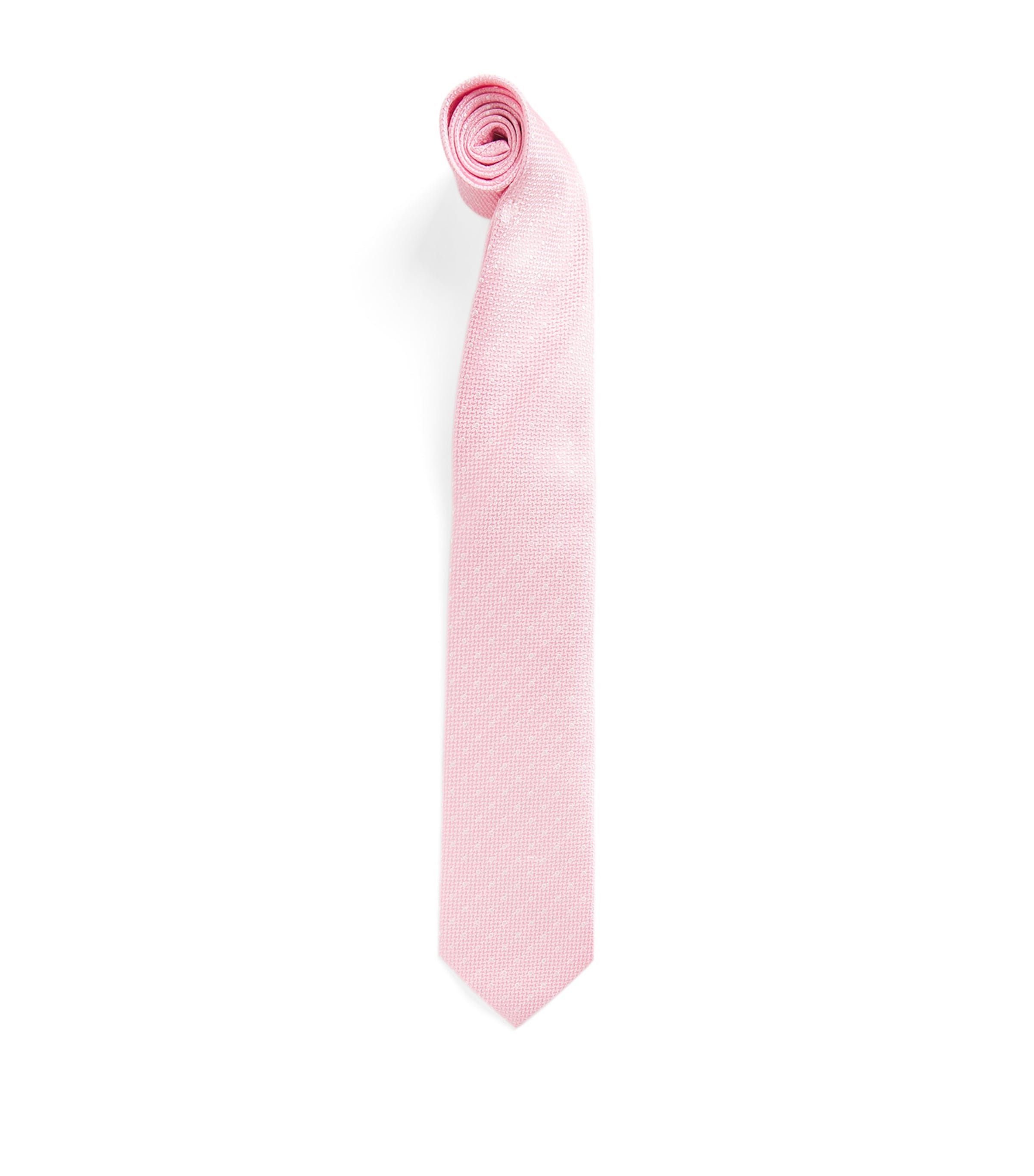 Isaia Silk Seven-Fold Tie Image 1