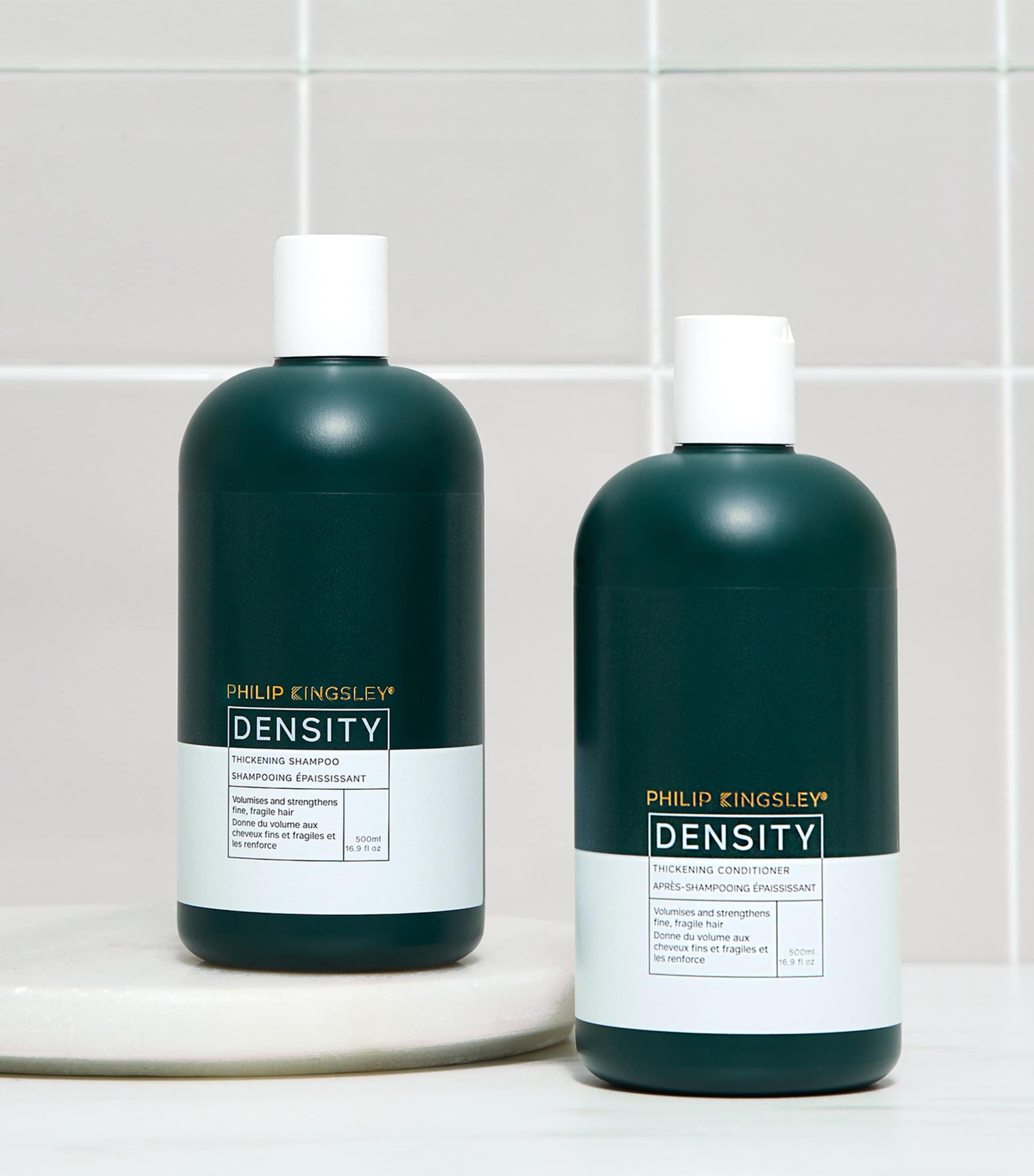Density Thickening Shampoo (500ml) NO COLOUR Image 3