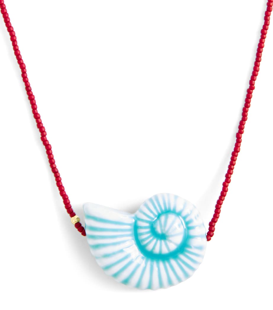 Nautilus Necklace SEAFOAM BERRY Image 1
