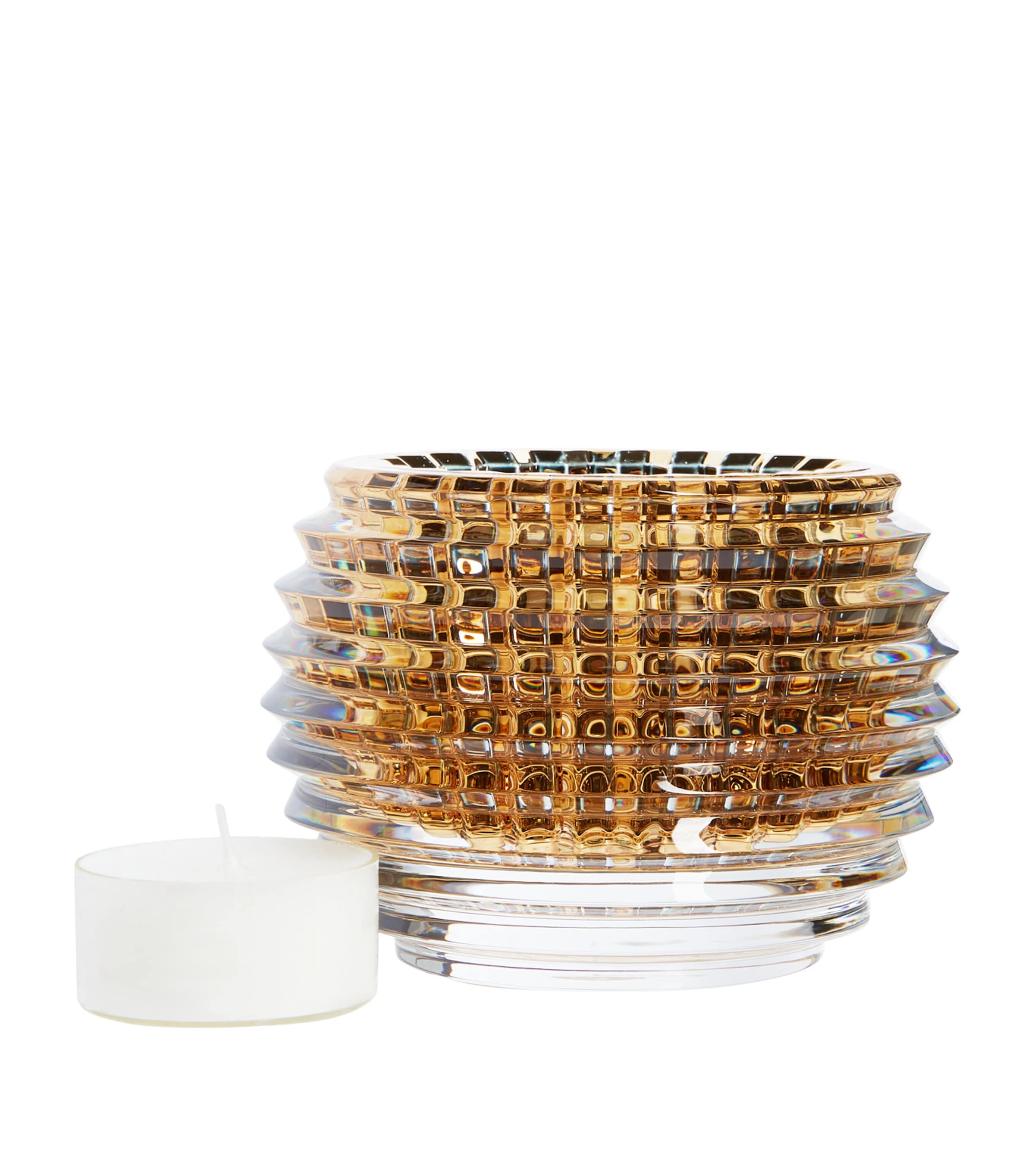 Eye Gold Photophore Votives (Set of 2) NO COLOUR Image 4