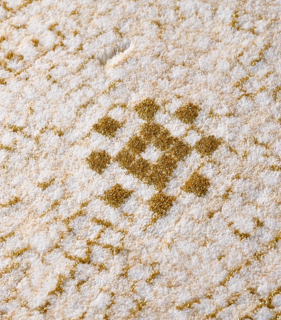 Kery Bath Mat (70cm x 140cm) GOLD Image 1