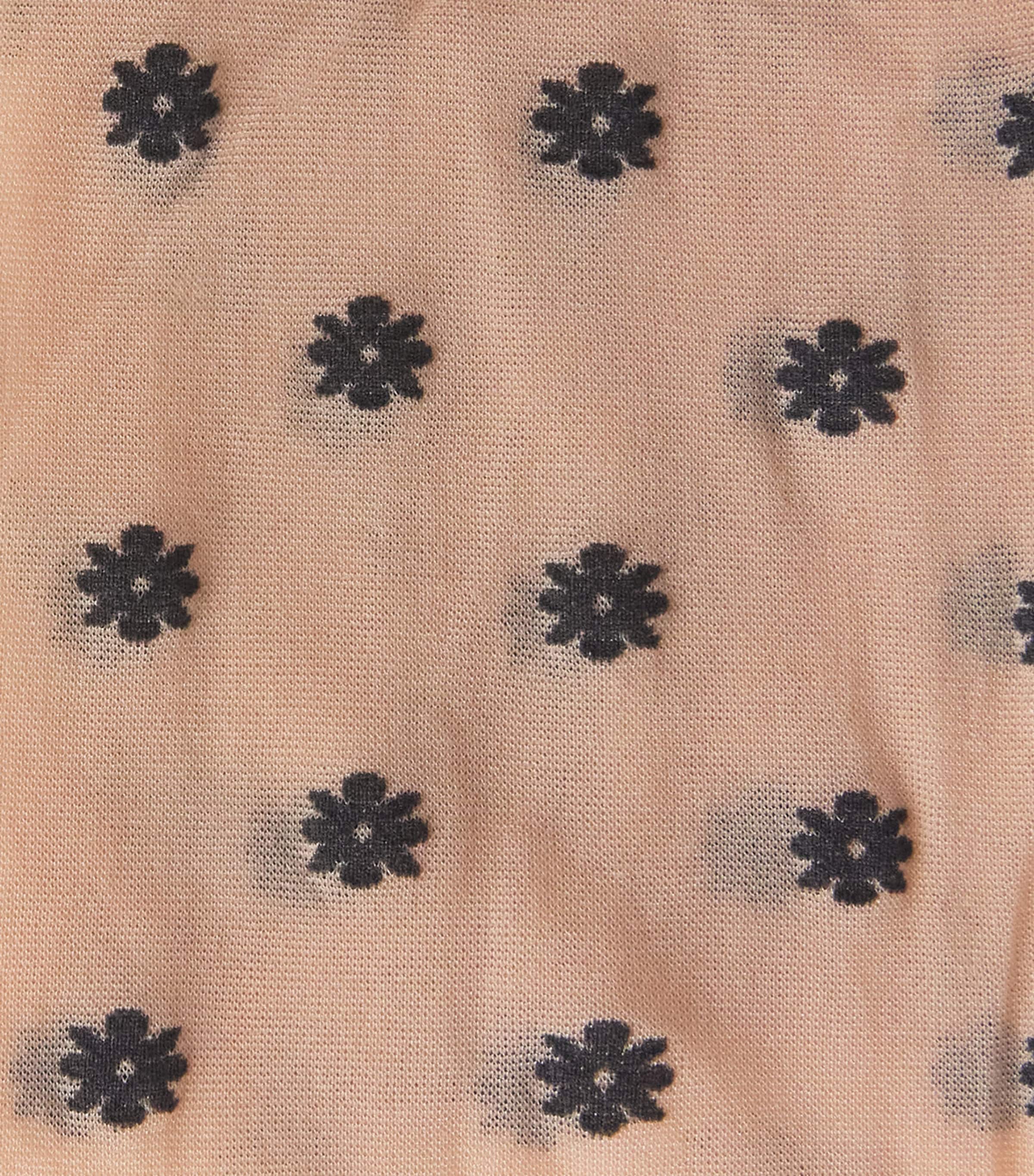 Wolford Womens Daisy Mid-Calf Socks Fairly Lig Image 3