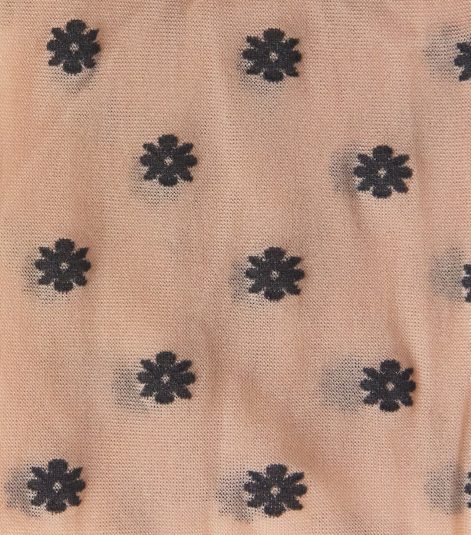Wolford Womens Daisy Mid-Calf Socks Fairly Lig Image 3