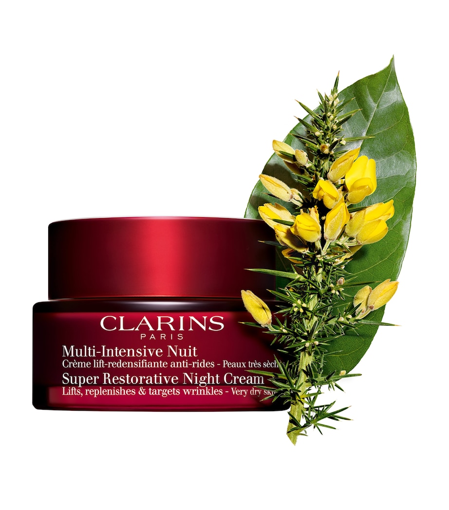 Multi-Intensive Super Restorative Night Cream Very Dry Skin (50ml) NO COLOUR Image 2