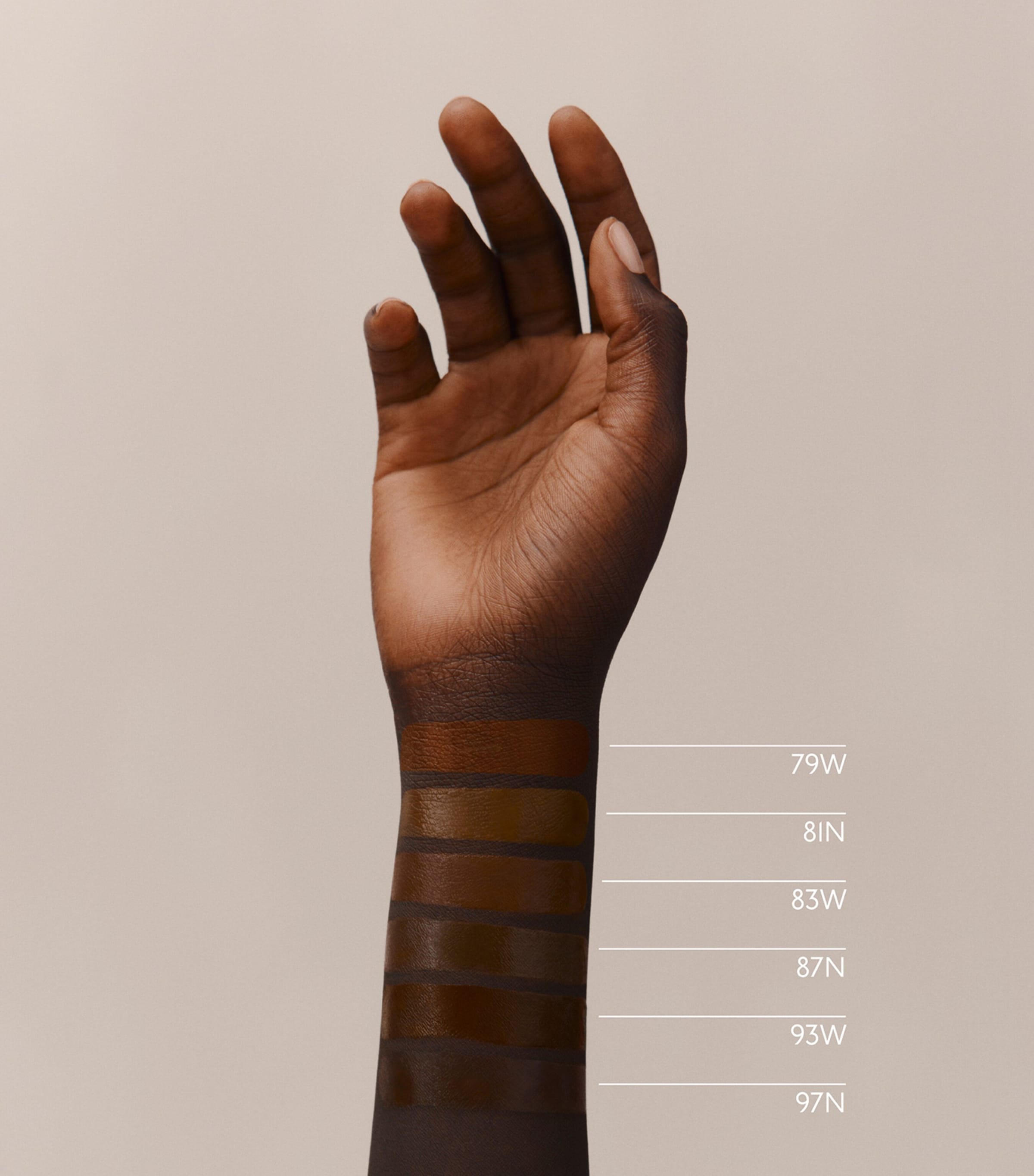 Plein Air Luminous Matte Skincare Foundation PECAN Image 6