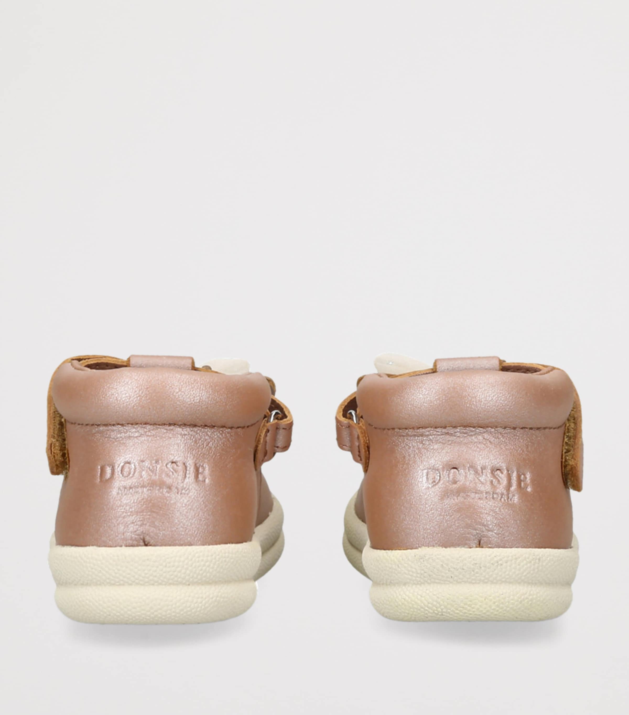 Leather Vlindy Shoes BRONZE Image 2