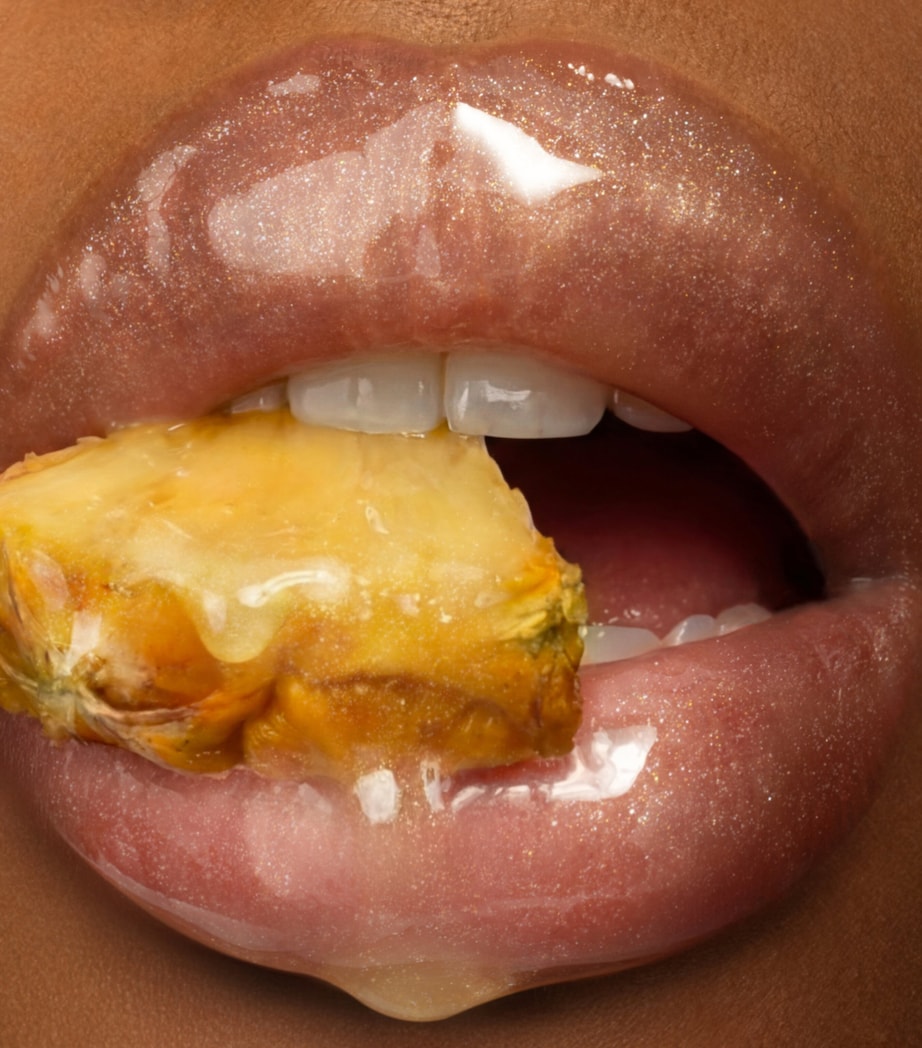 Gisou Honey Infused Lip Oil Pineapple Pout Image 9