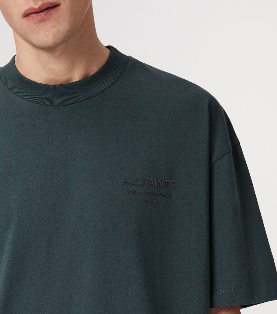 Organic Cotton Xander T-Shirt SUNIL BLUE Image 6