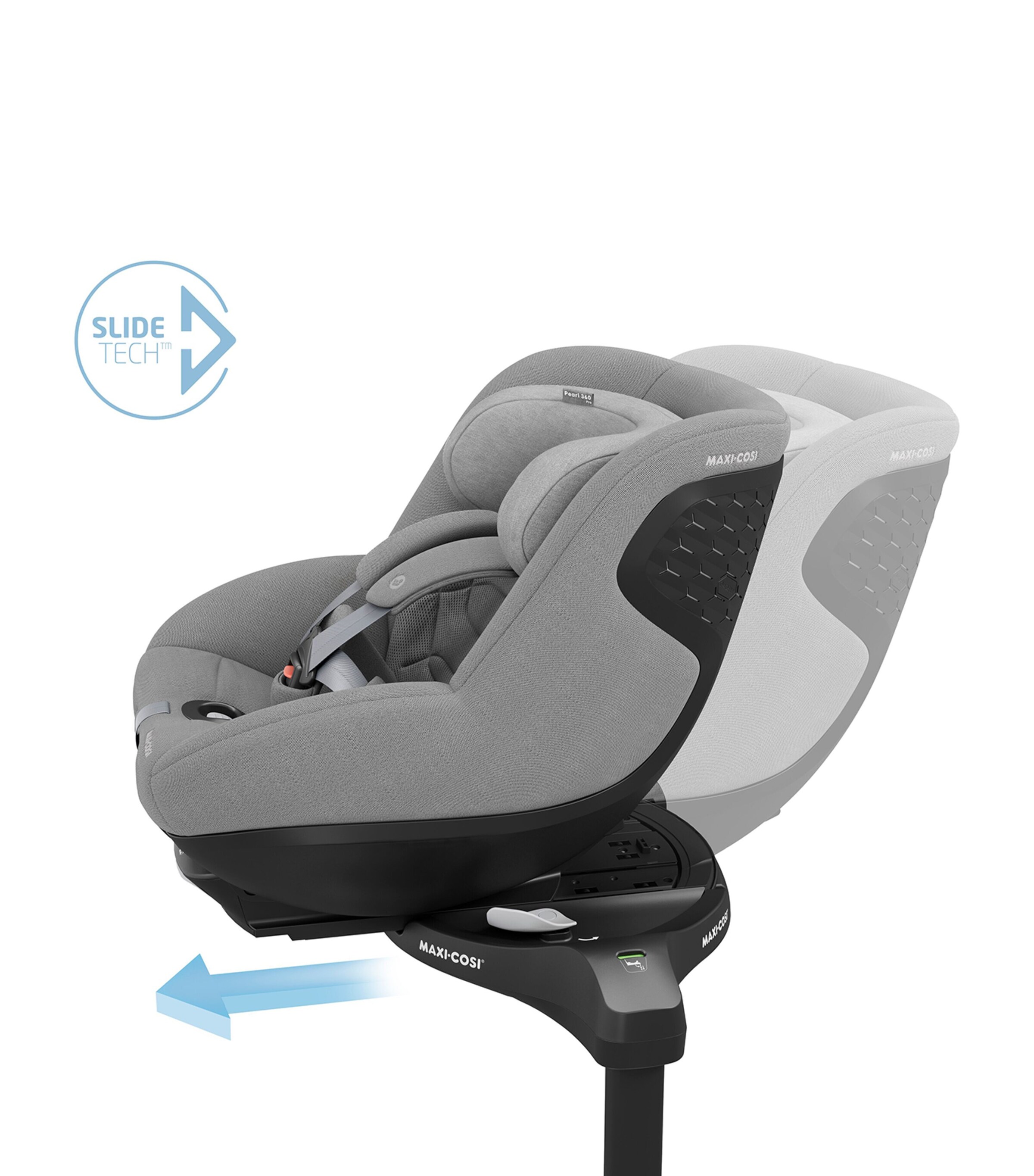 Maxi-Cosi Pearl 360 Pro Car Seat Authentic Grey Image 9