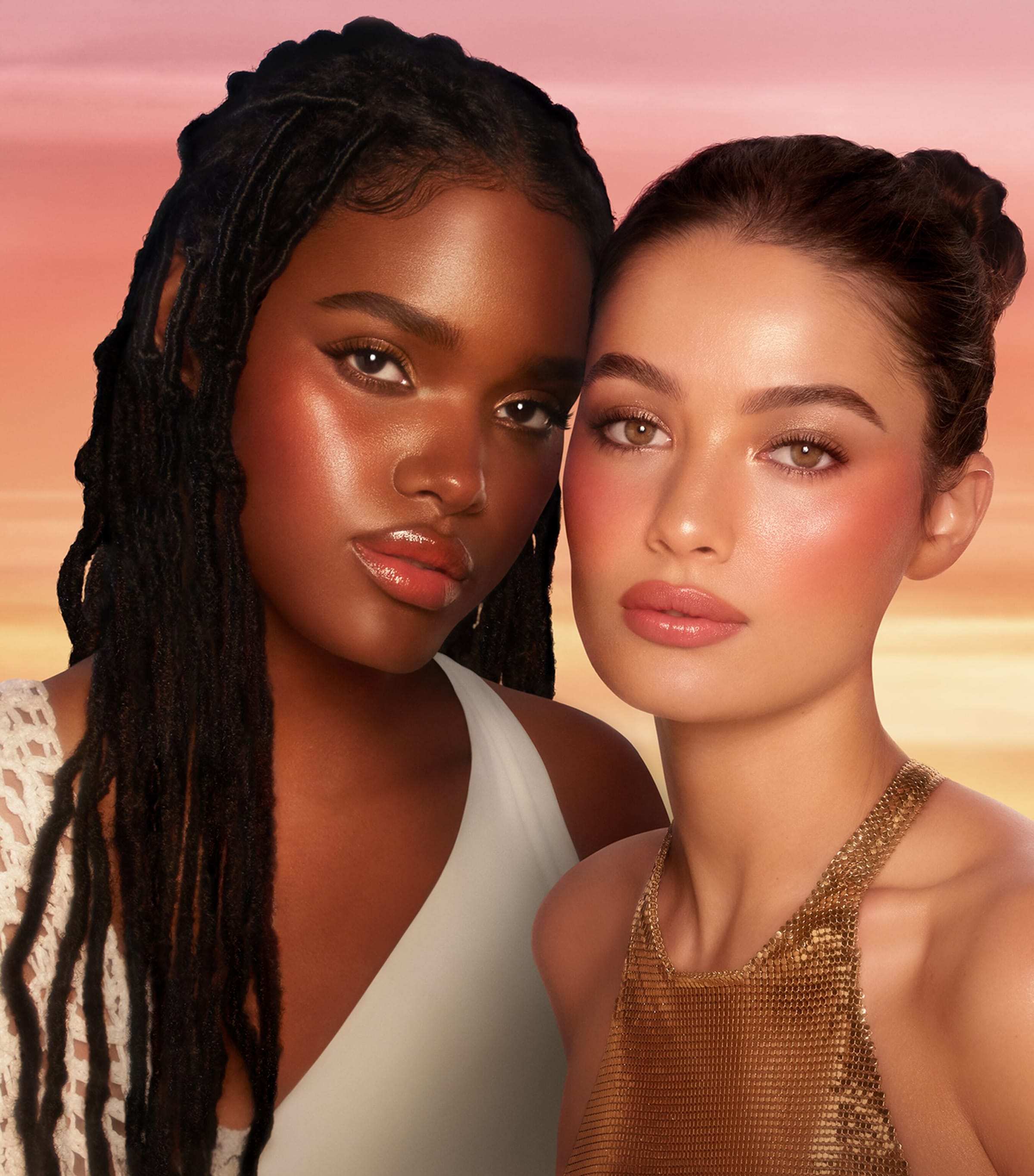Beautiful Skin Island Glow Lip and Cheek BEACH PEACH GLOW Image 2