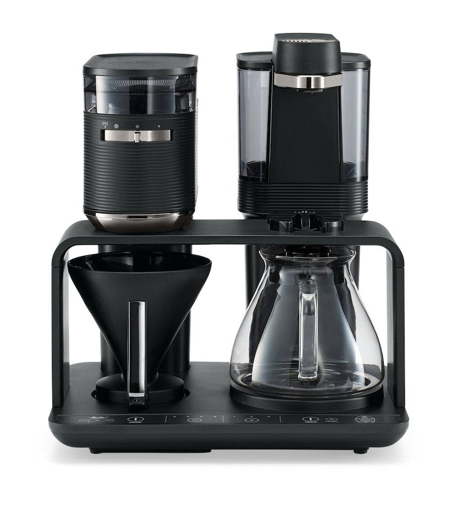 EPOS Chrome Coffee Machine with Grinder CHROME Image 3