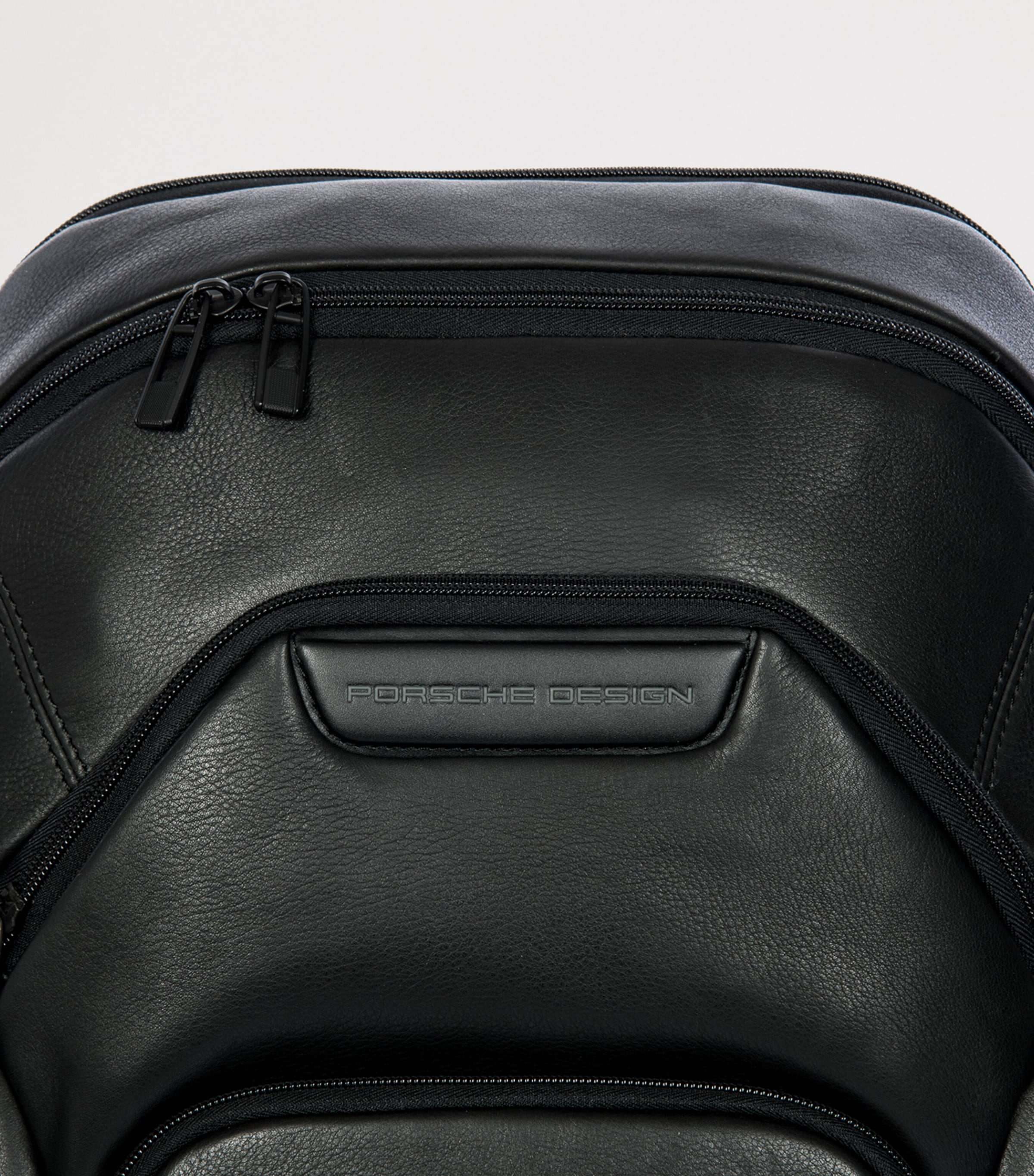 Leather Roadster Evo Backpack BLACK001 Image 6