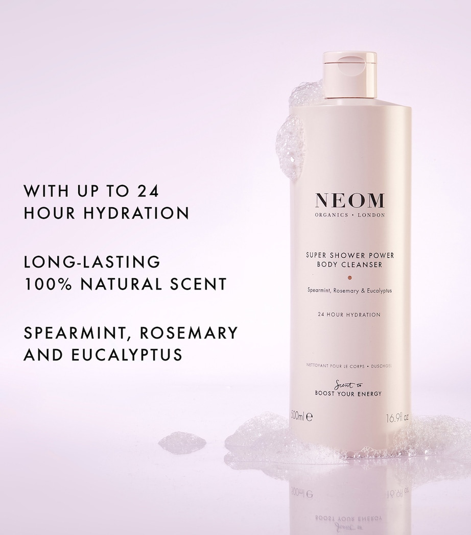 Super Shower Power Body Cleanser (500ml) NO COLOUR Image 3