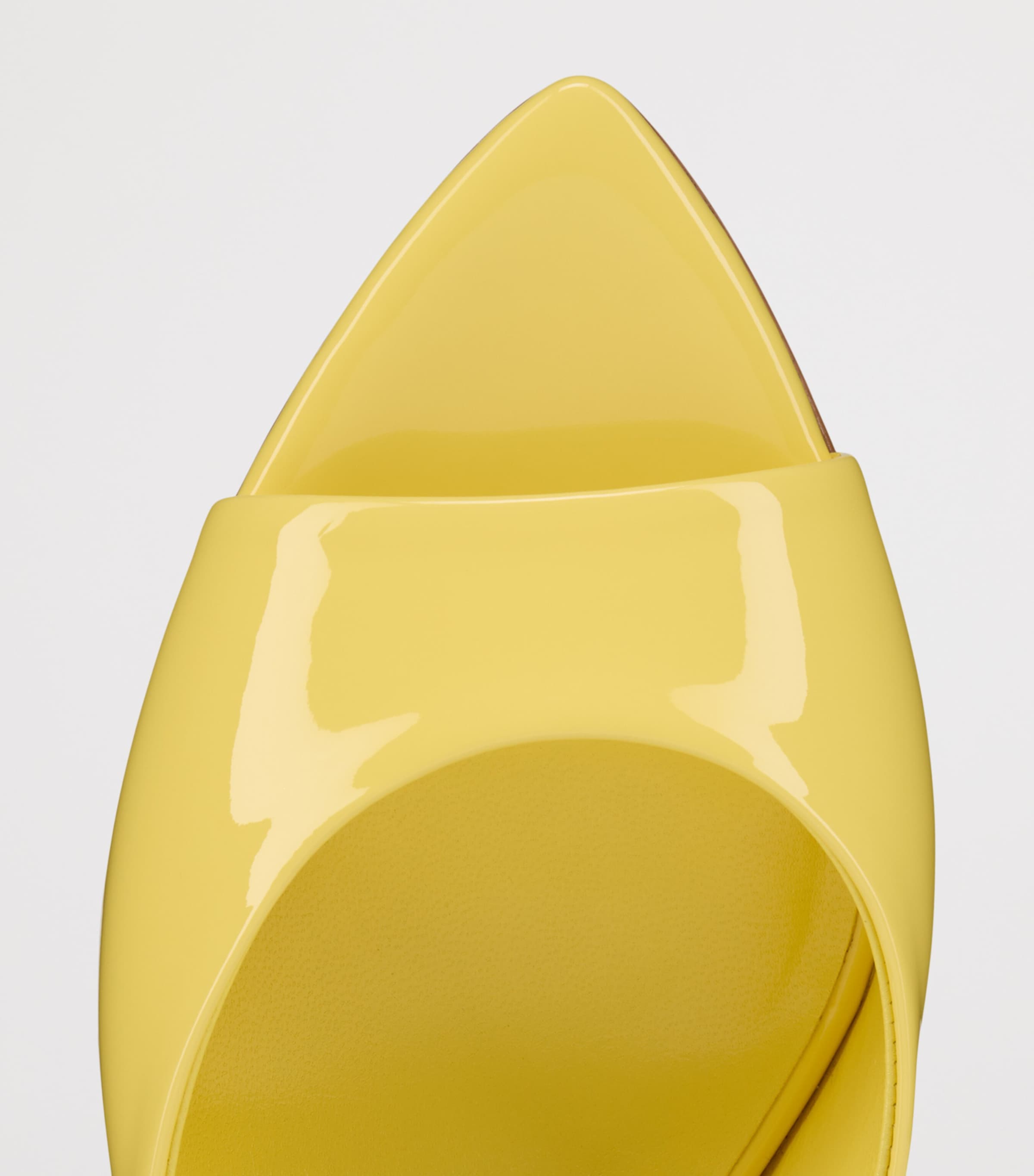 Christian Louboutin Miss Z Mule Patent Leather Mules 80 Image 4
