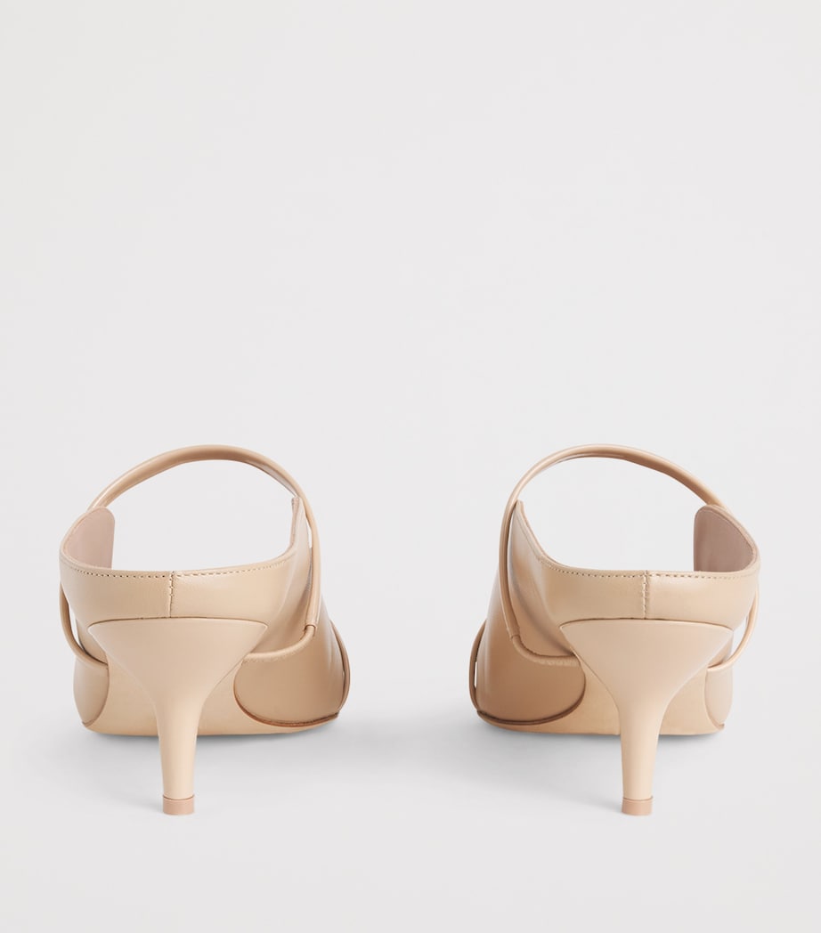Malone Souliers Leather Maureen Mules 45 Buff Image 5