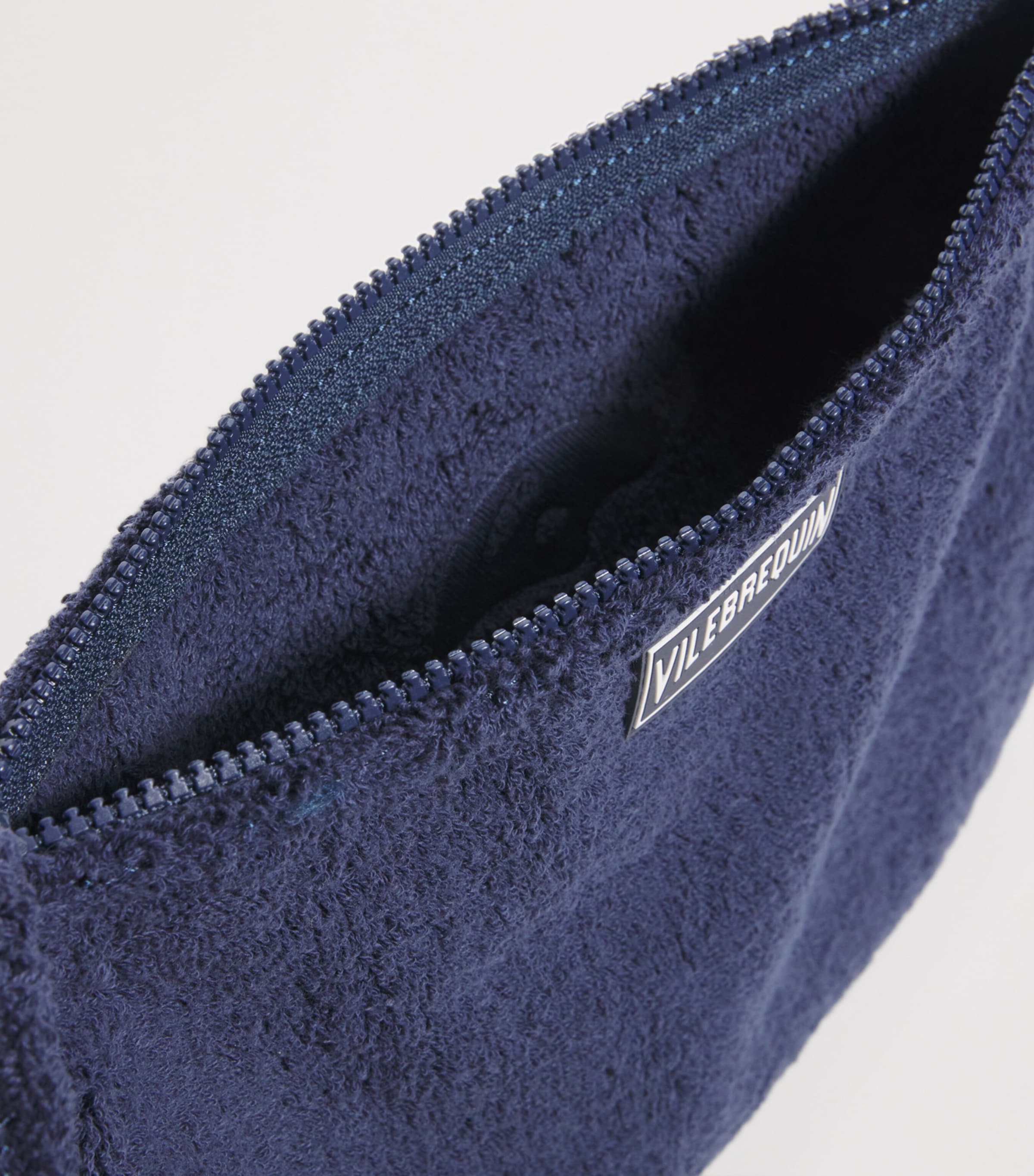 Terry Turtle Polette Pouch 390-NAVY Image 4