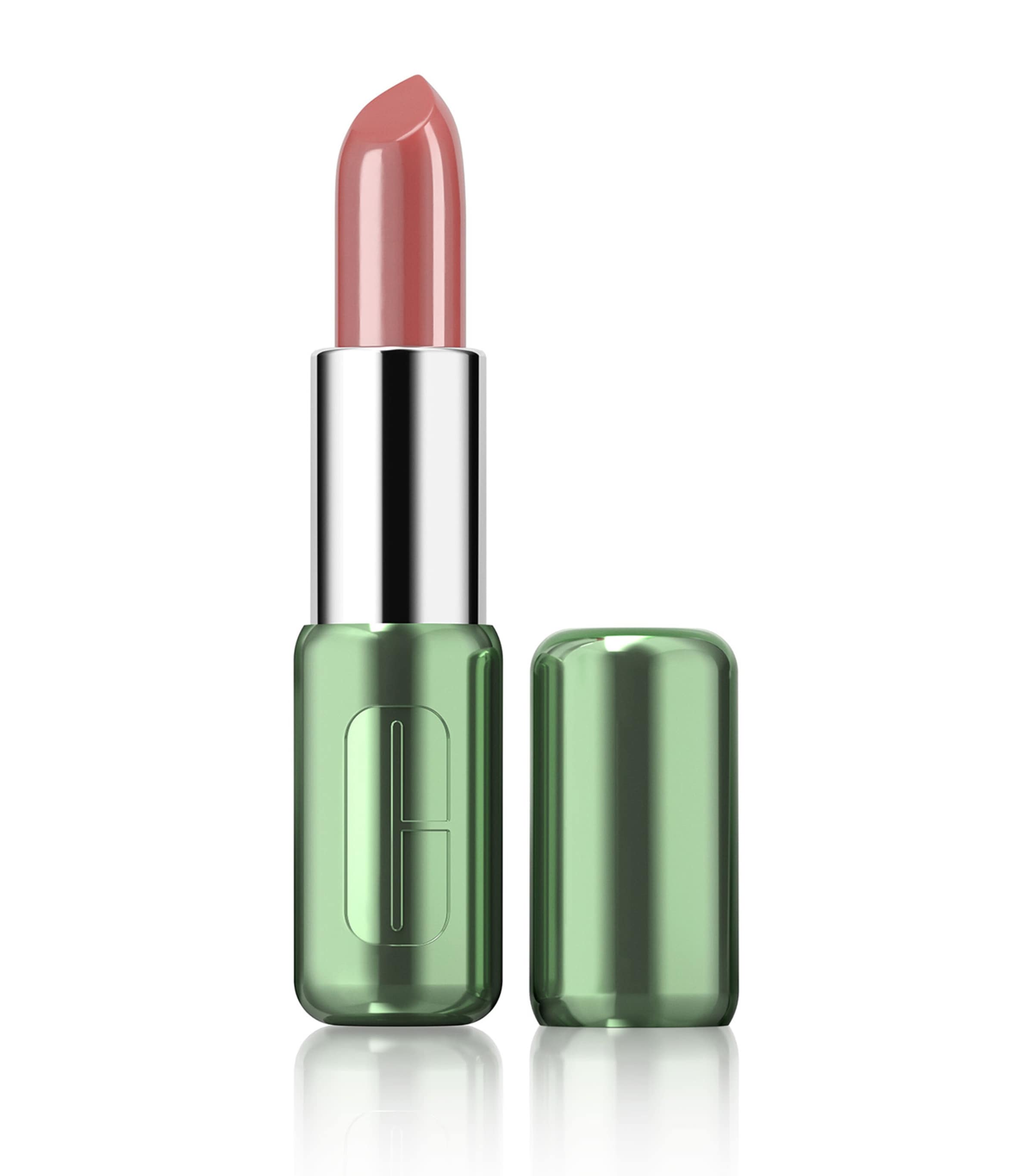 Shop Clinique Pop Longwear Shine Lipstick In Blush Pop