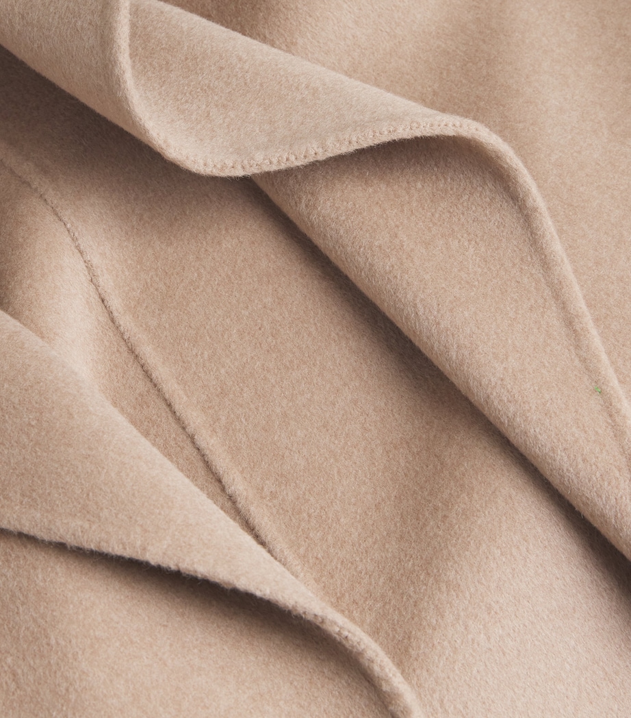Virgin Wool-Cashmere Coat BEIGE Image 5
