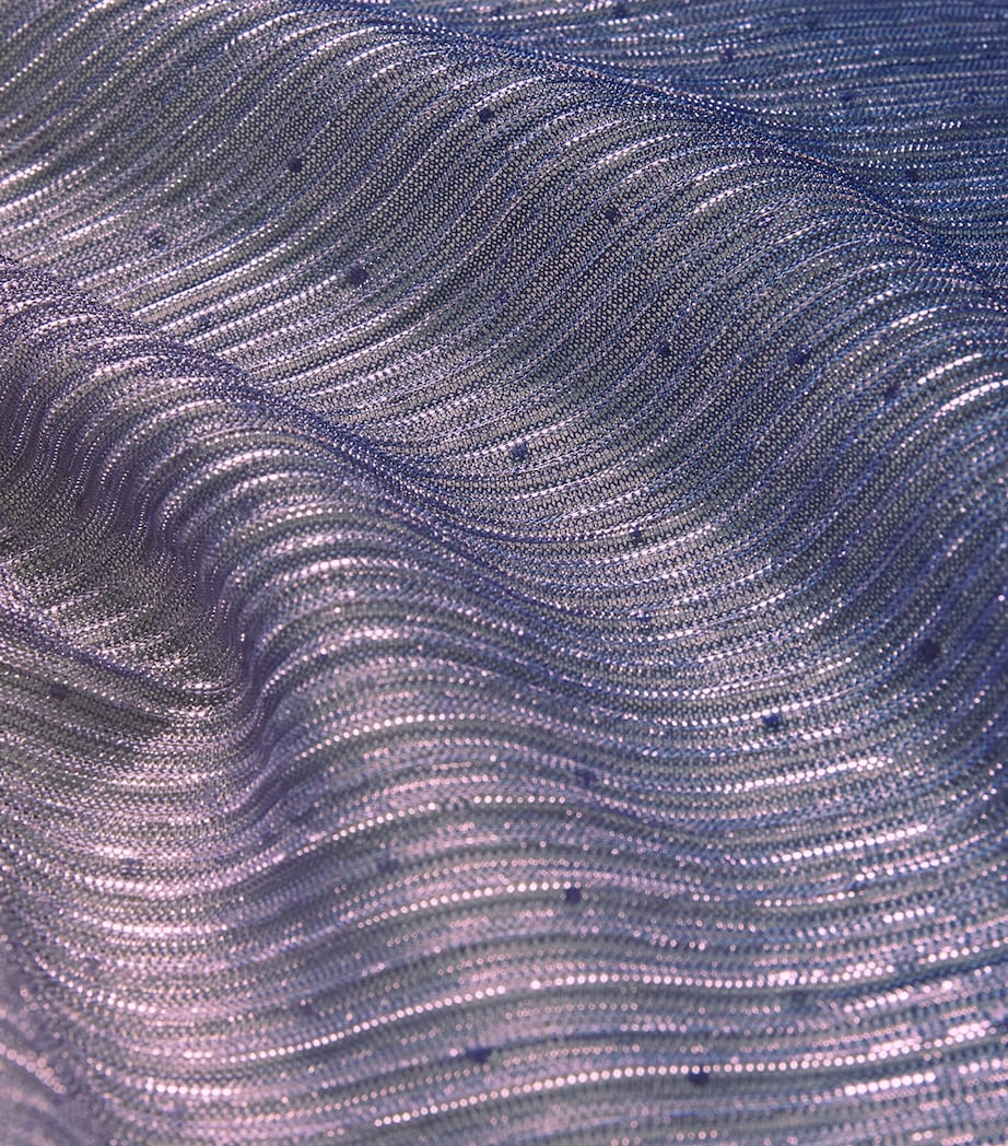 Embellished Ombré Maxi Dress CORNFLOWER Image 5
