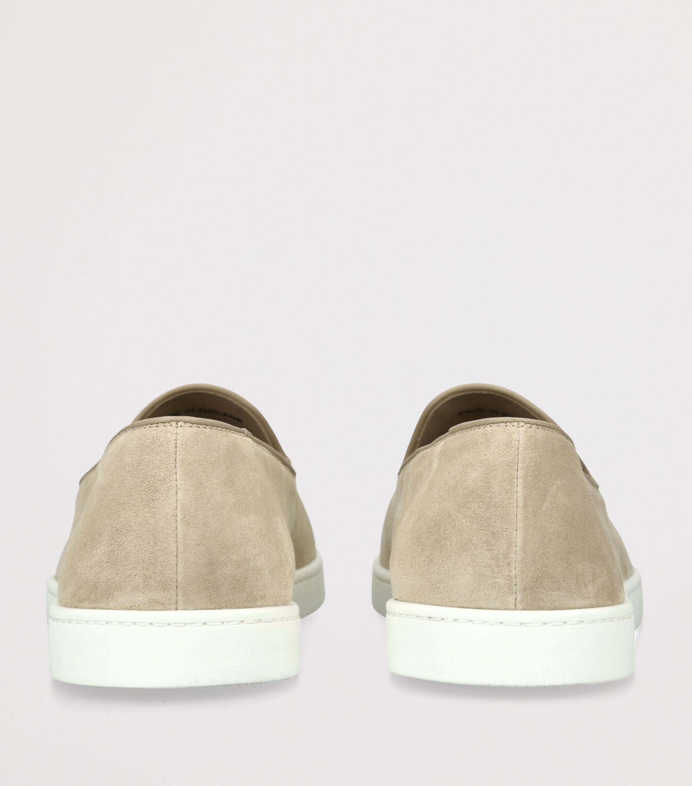 Church's Suede Peebles Slip-On Sneakers Beige Image 4
