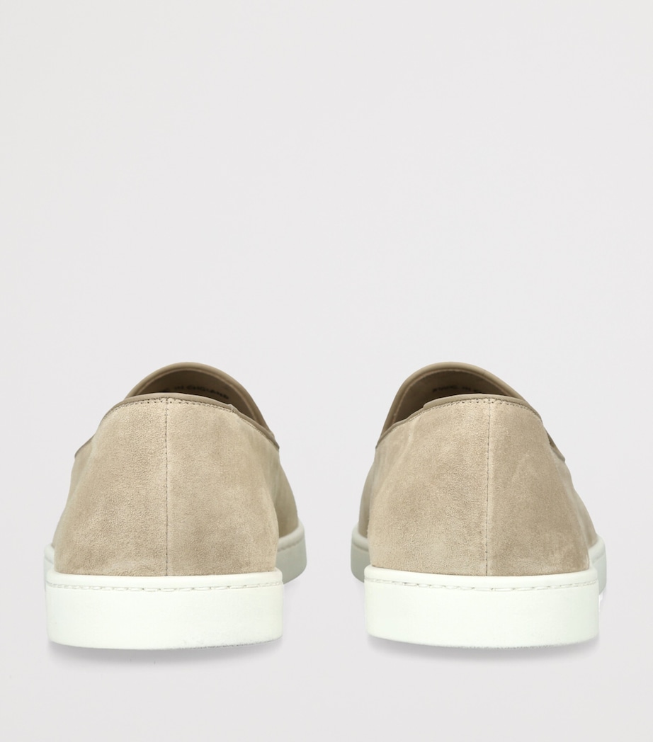 Church's Suede Peebles Slip-On Sneakers Beige Image 4