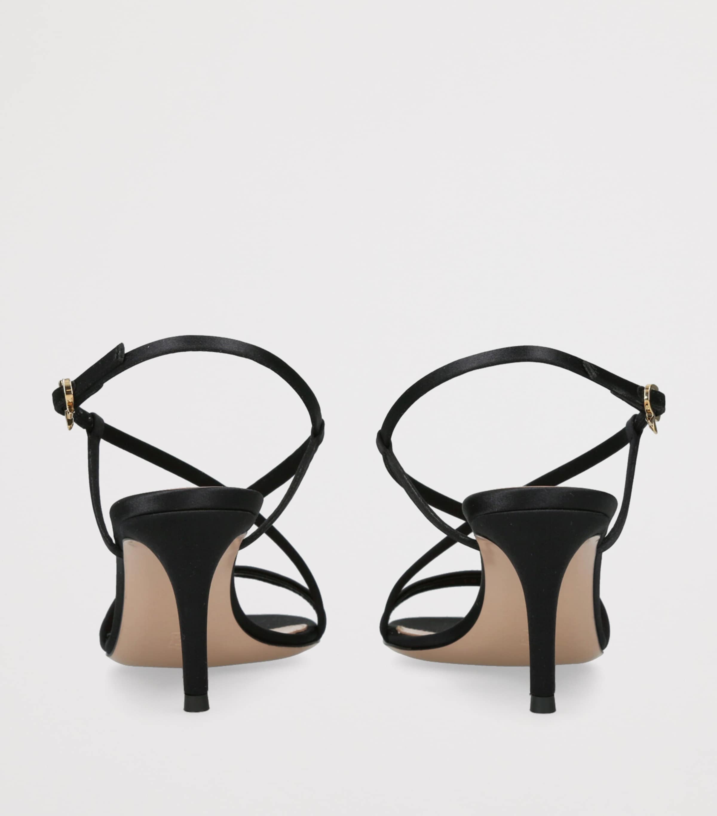 Larisse Heeled Sandals 70 BLACK Image 2