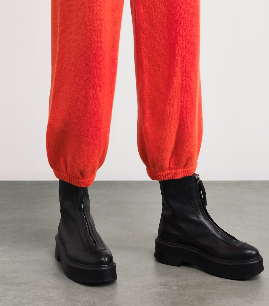 Cashmere Kalamata Sweatpants CHERRY Image 6