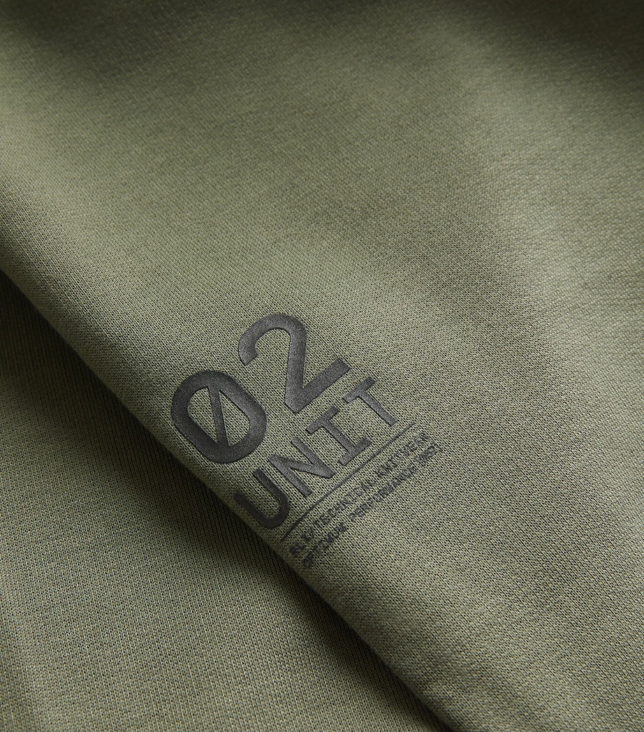 Cotton-Blend Quinn Sweatpants GRE/GREEN Image 5