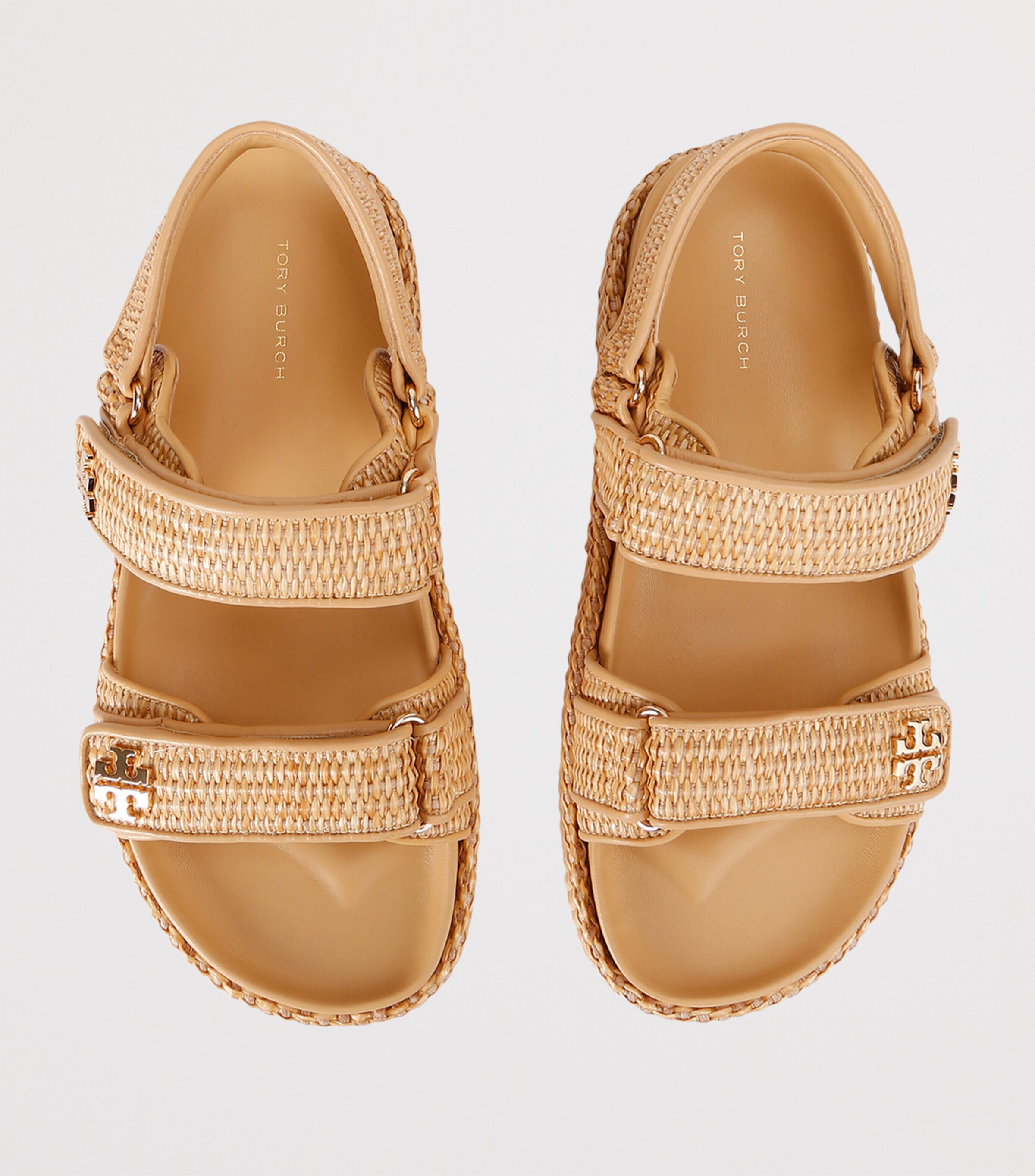Leather Kira Sandals CREAM Image 4