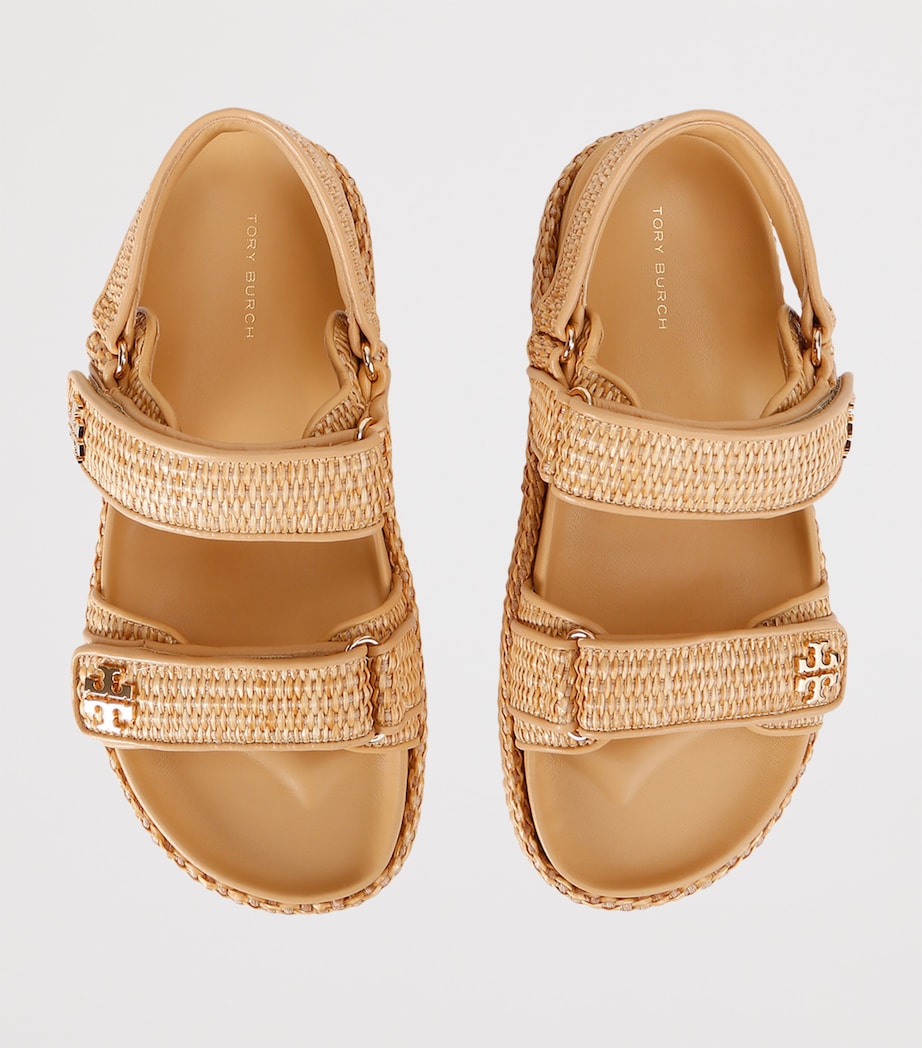 Leather Kira Sandals CREAM Image 4