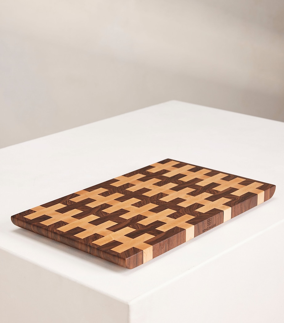 Wood Tyrell End Grain Board (57cm) NO COLOUR Image 7