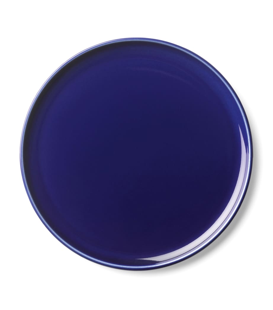 Set of 2 Porcelain Collective Starter Plates (20cm) COBALT Image 4