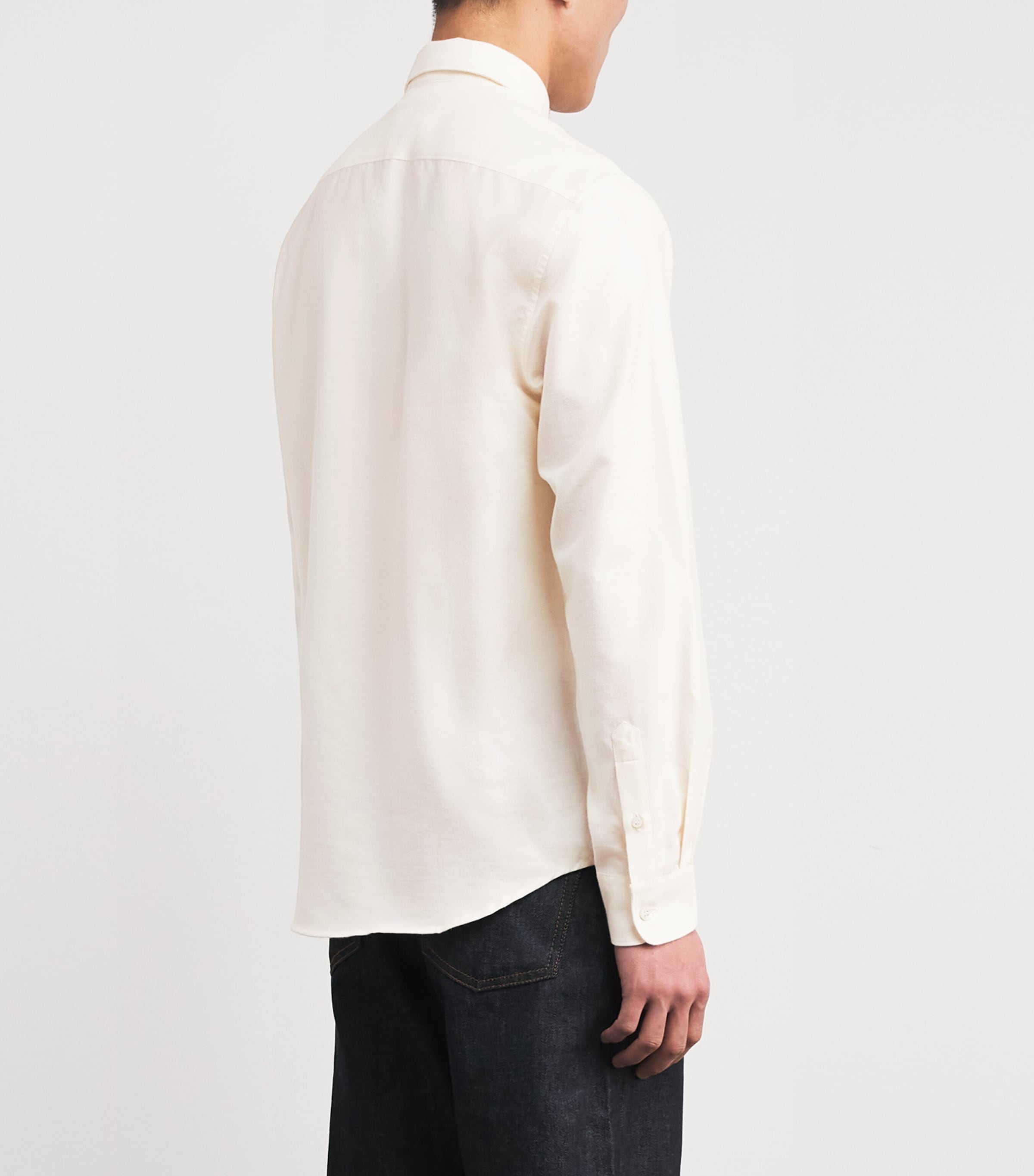Cotton-Cashmere Shirt WHIG WARM WHITE Image 4