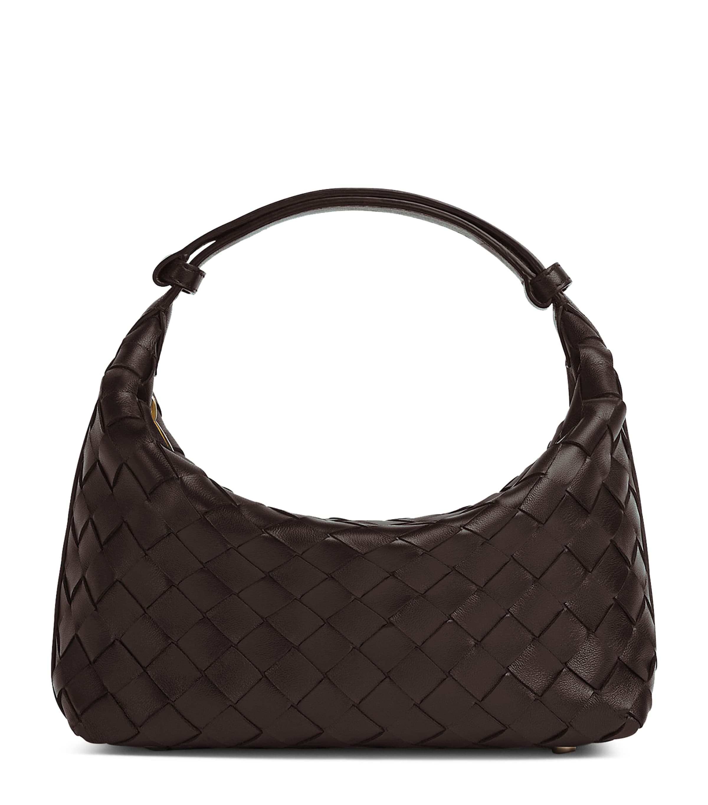 Bottega Veneta Small Wallace Top-handle Bag In Brown