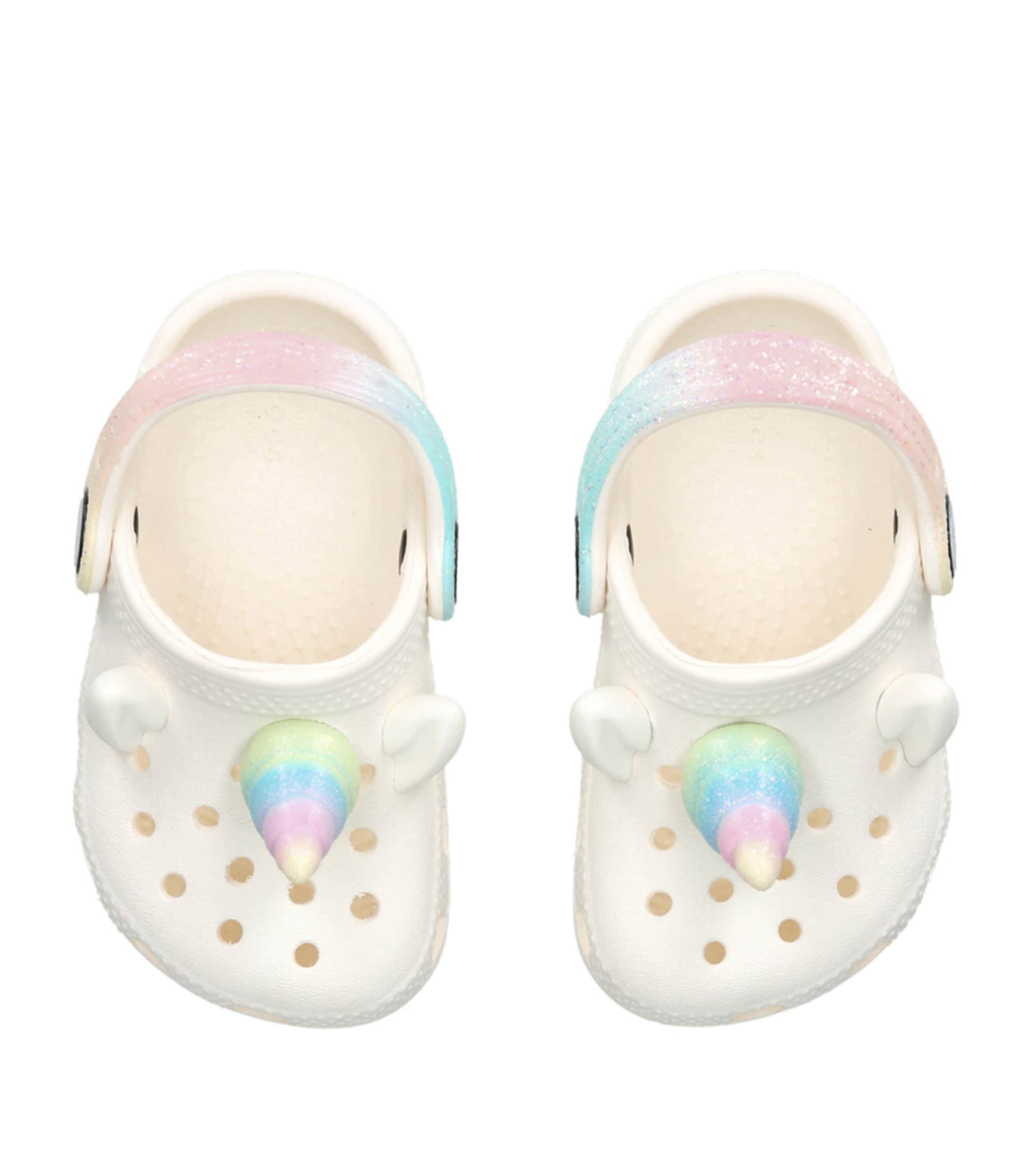 Crocs Kids 유니콘 클래식 클로그