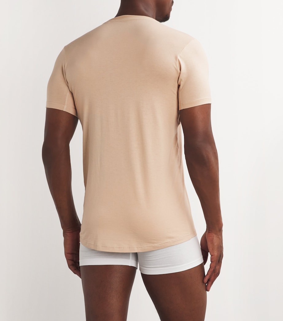 Daily Climate Control T-Shirt 4220/CAMEL Image 3