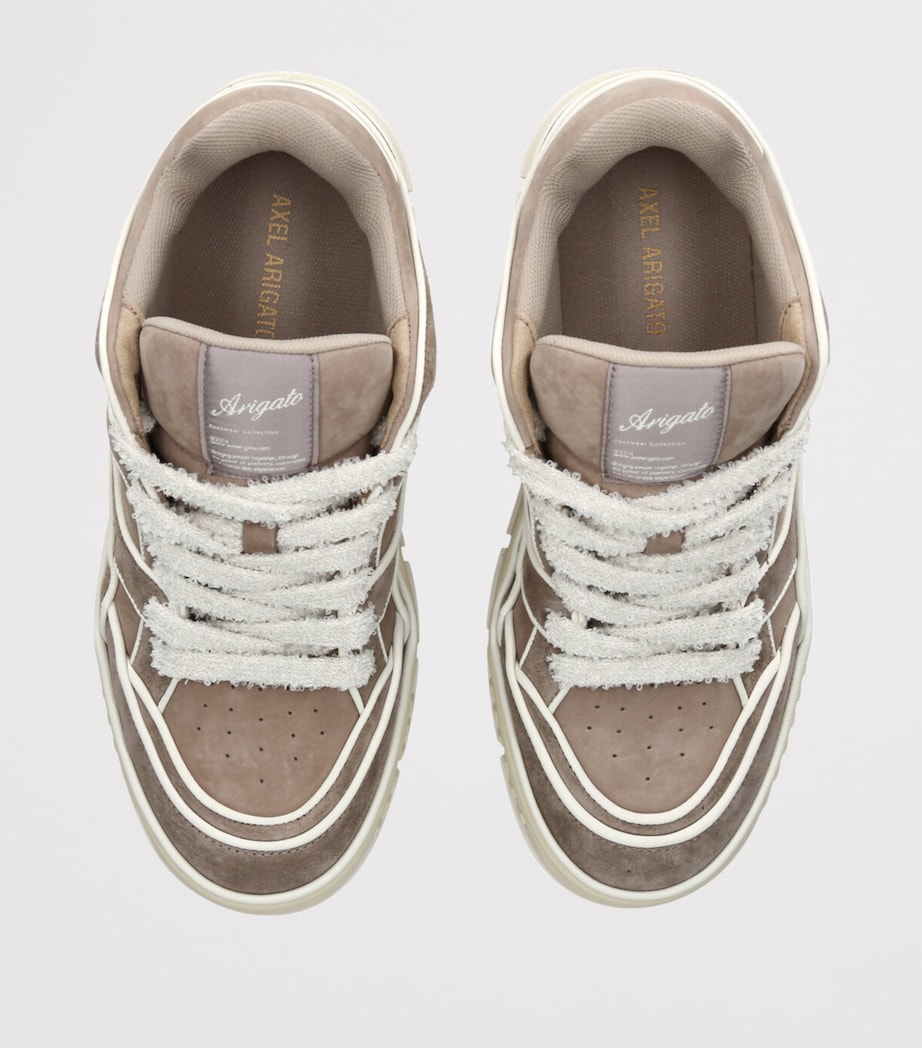 Leather Area Sneakers TAUPE COMB Image 4