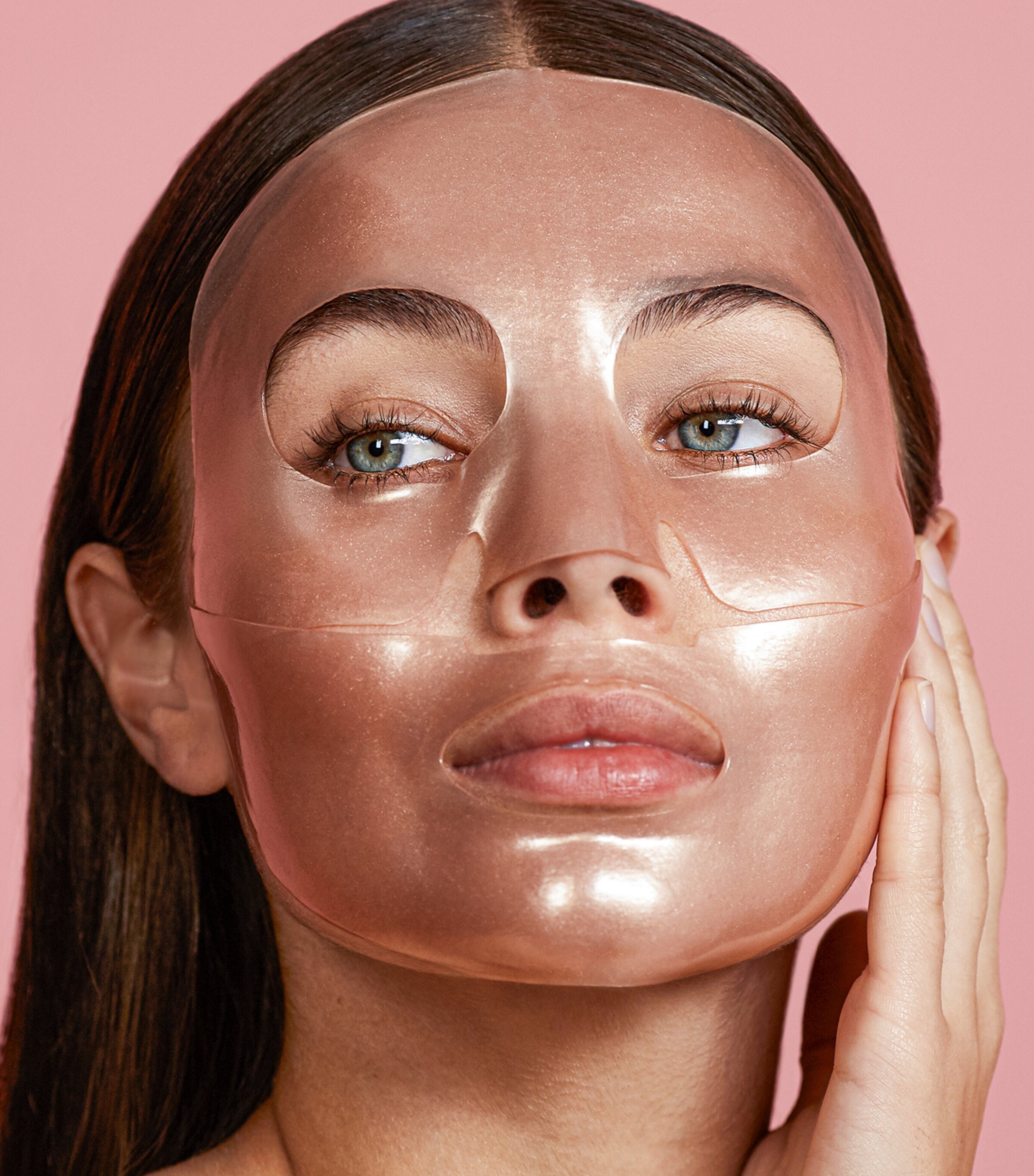 Anti-Pollution Hydrating Face Mask (5 x 25g) NO COLOUR Image 4