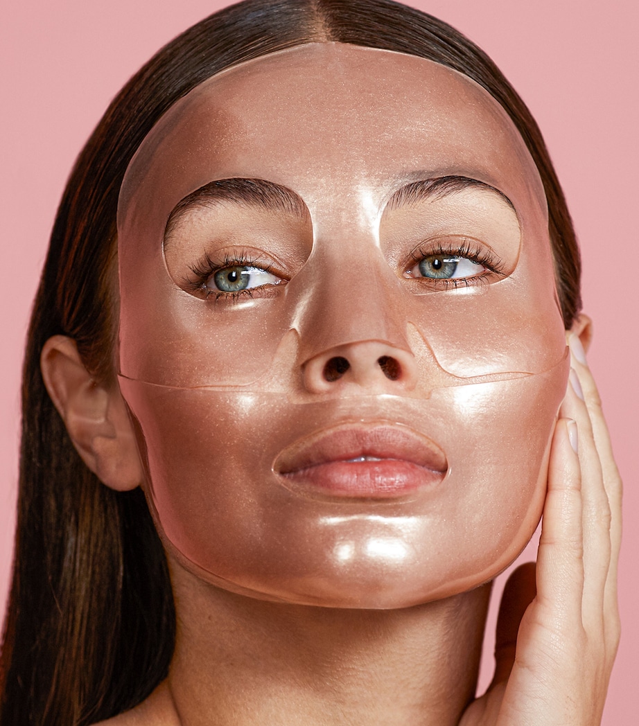 Anti-Pollution Hydrating Face Mask (5 x 25g) NO COLOUR Image 4