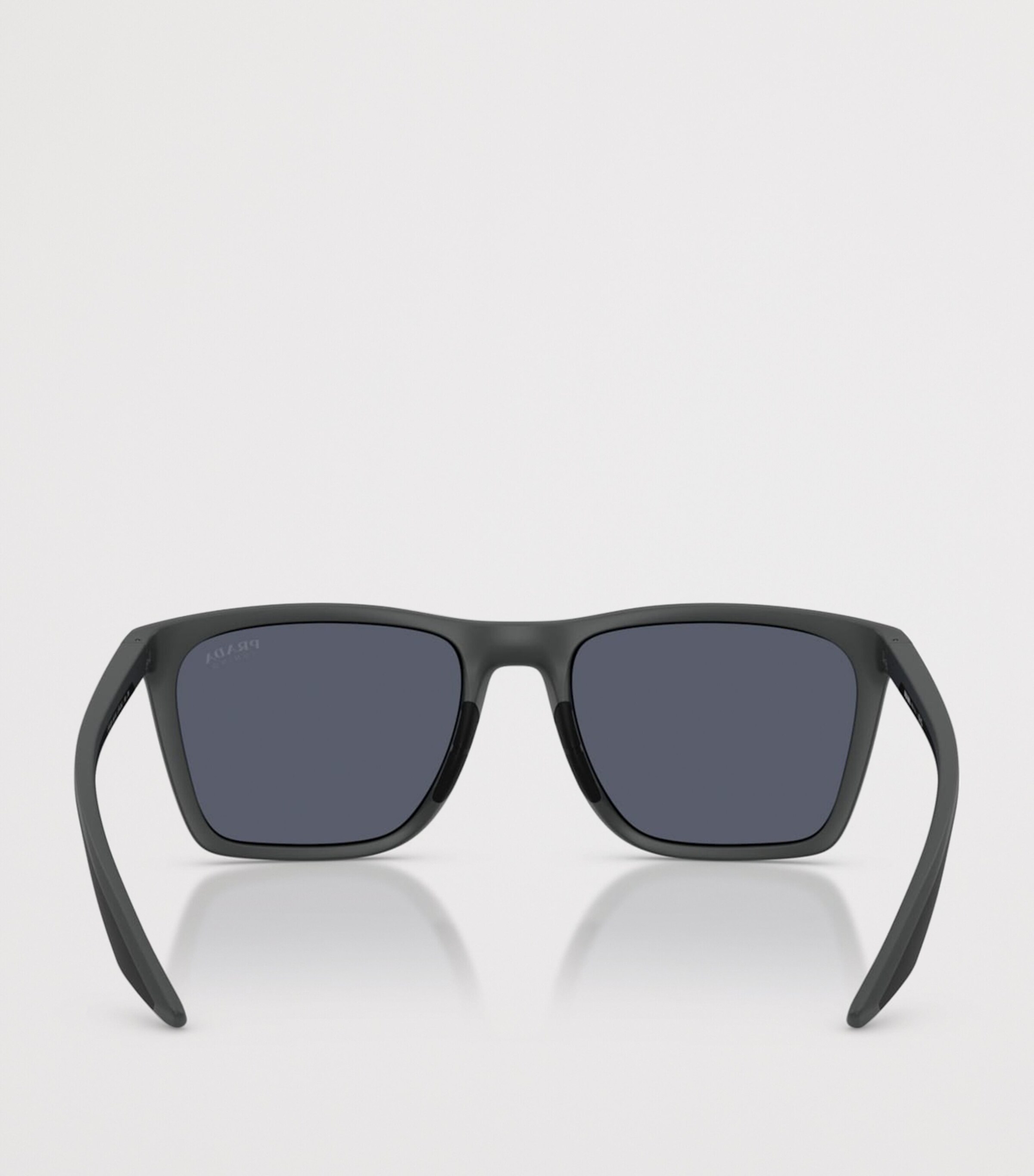 Prada Linea Rossa Pillow Sunglasses Grey Image 3